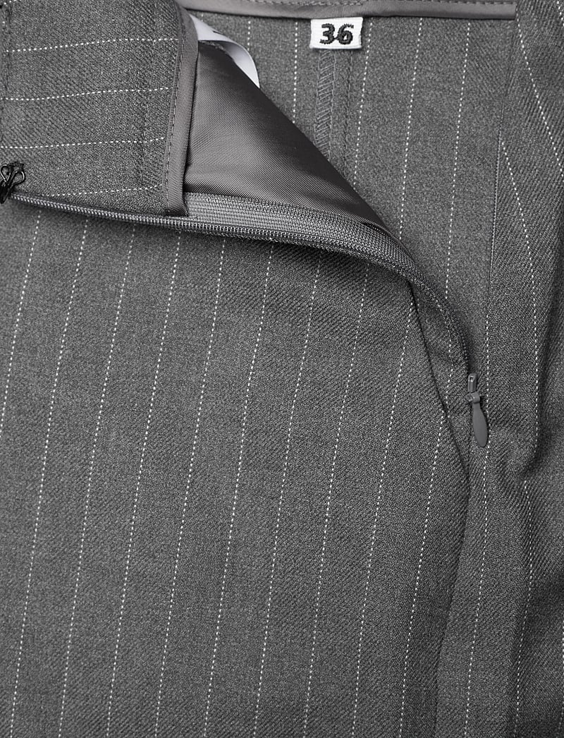 IVY Copenhagen - IVY-Alanis Maxi Skirt Pin Stripe Gr - maxi nederdele - grey - 5