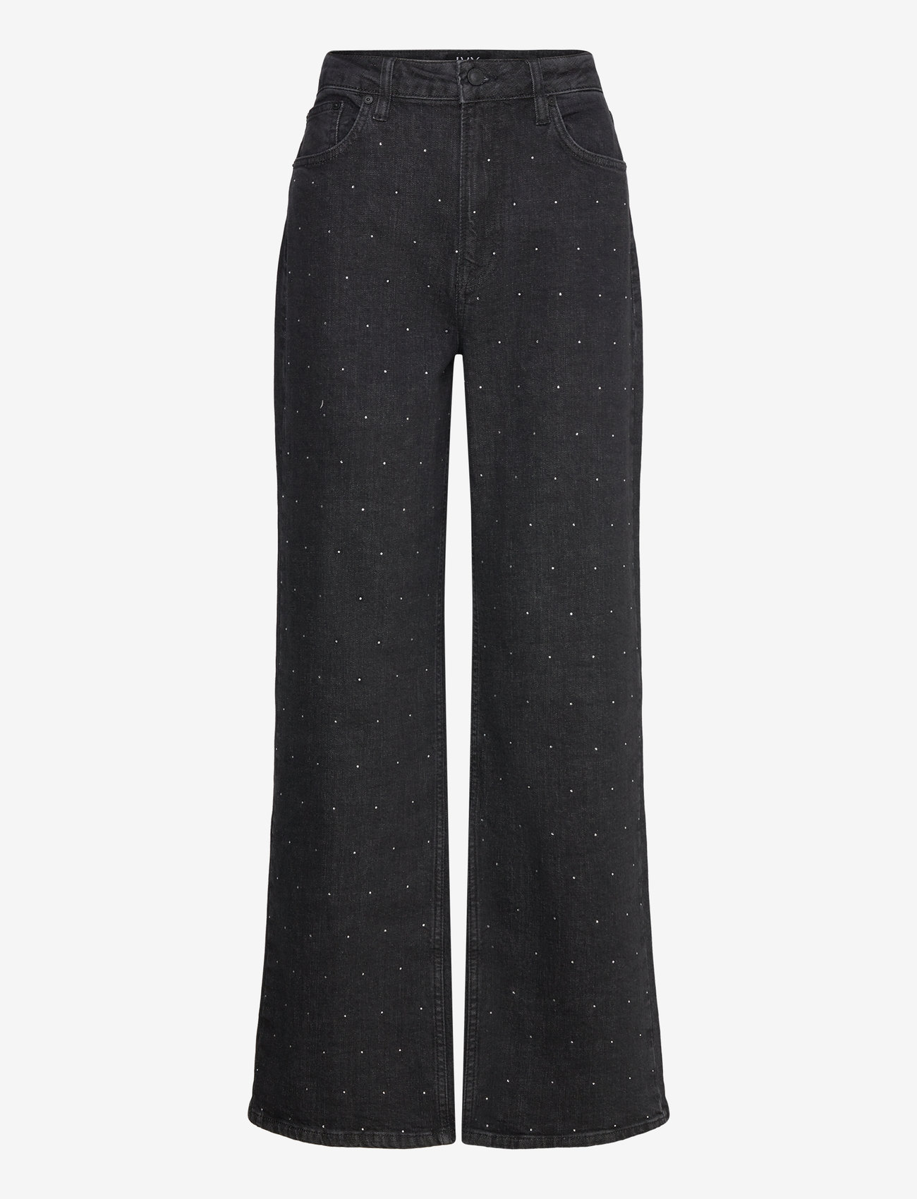 IVY Copenhagen - IVY-Brooke Glam Rockstar Grey - laia säärega teksad - grey - 1