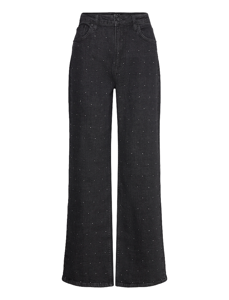 IVY Copenhagen - IVY-Brooke Glam Rockstar Grey - laia säärega teksad - grey - 1