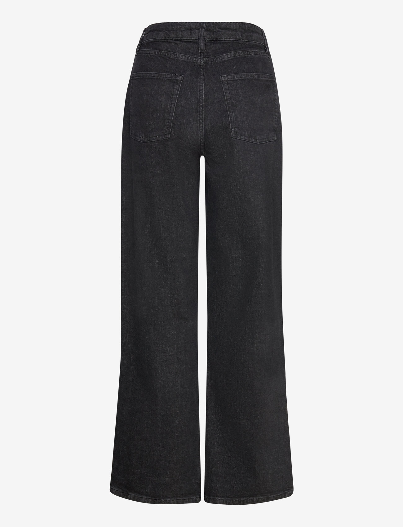 IVY Copenhagen - IVY-Brooke Glam Rockstar Grey - laia säärega teksad - grey - 2