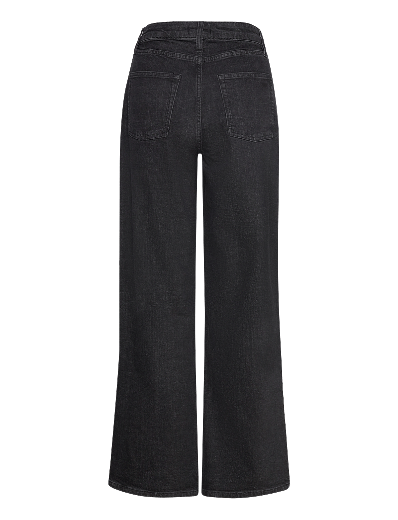 IVY Copenhagen - IVY-Brooke Glam Rockstar Grey - laia säärega teksad - grey - 2