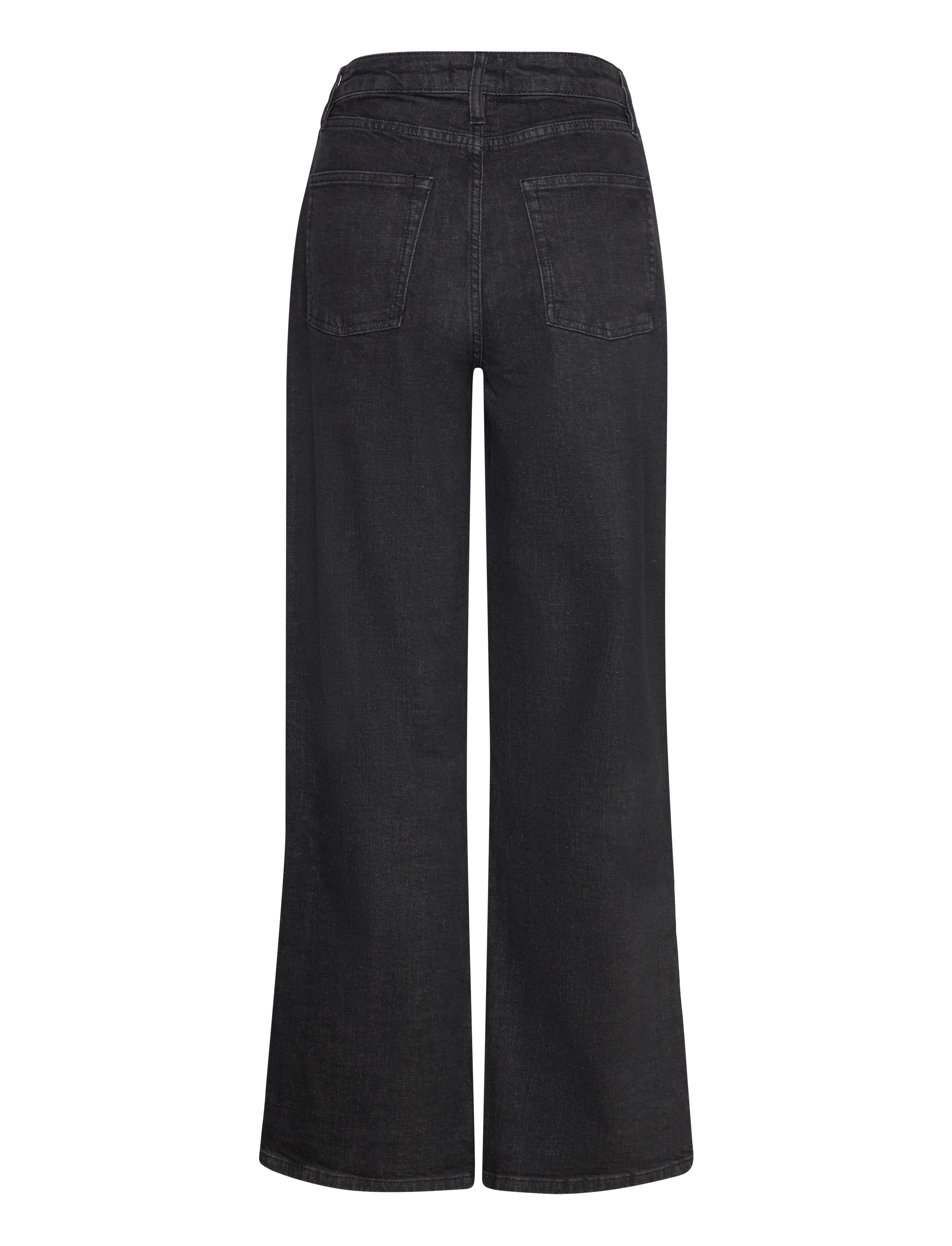 IVY Copenhagen - IVY-Brooke Glam Rockstar Grey - hosen mit weitem bein - grey - 2