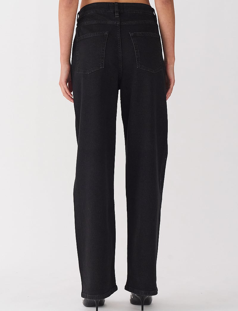 IVY Copenhagen - IVY-Brooke Glam Rockstar Grey - laia säärega teksad - grey - 3