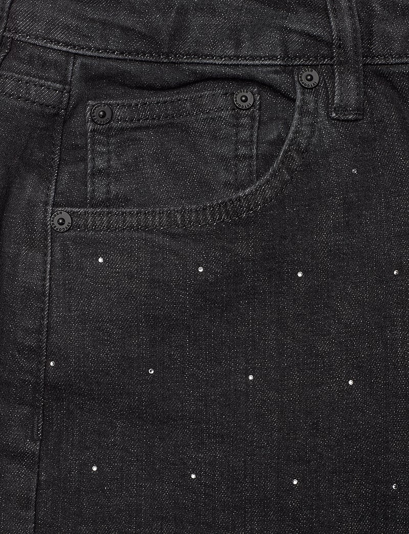 IVY Copenhagen - IVY-Brooke Glam Rockstar Grey - laia säärega teksad - grey - 4