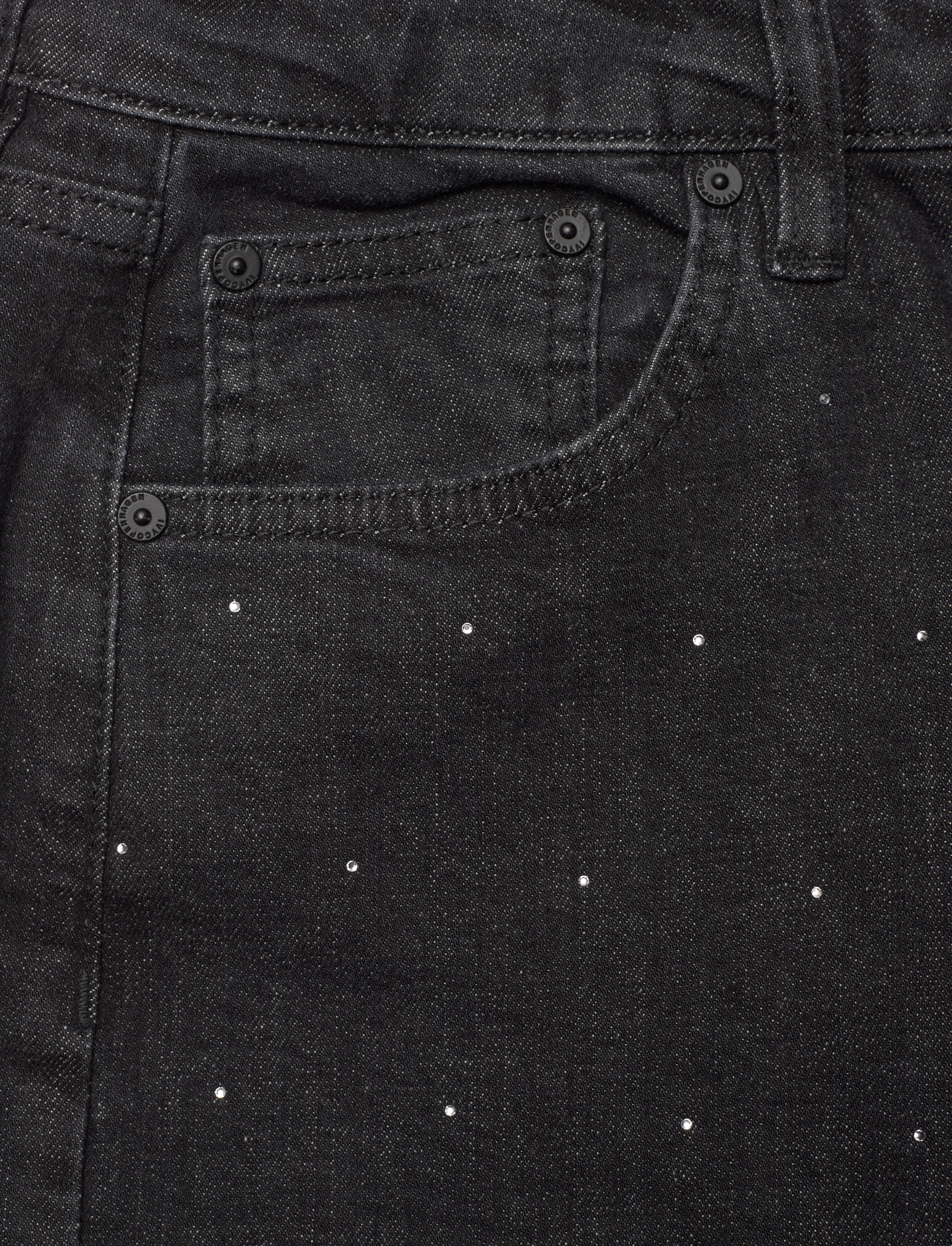 IVY Copenhagen - IVY-Brooke Glam Rockstar Grey - hosen mit weitem bein - grey - 4