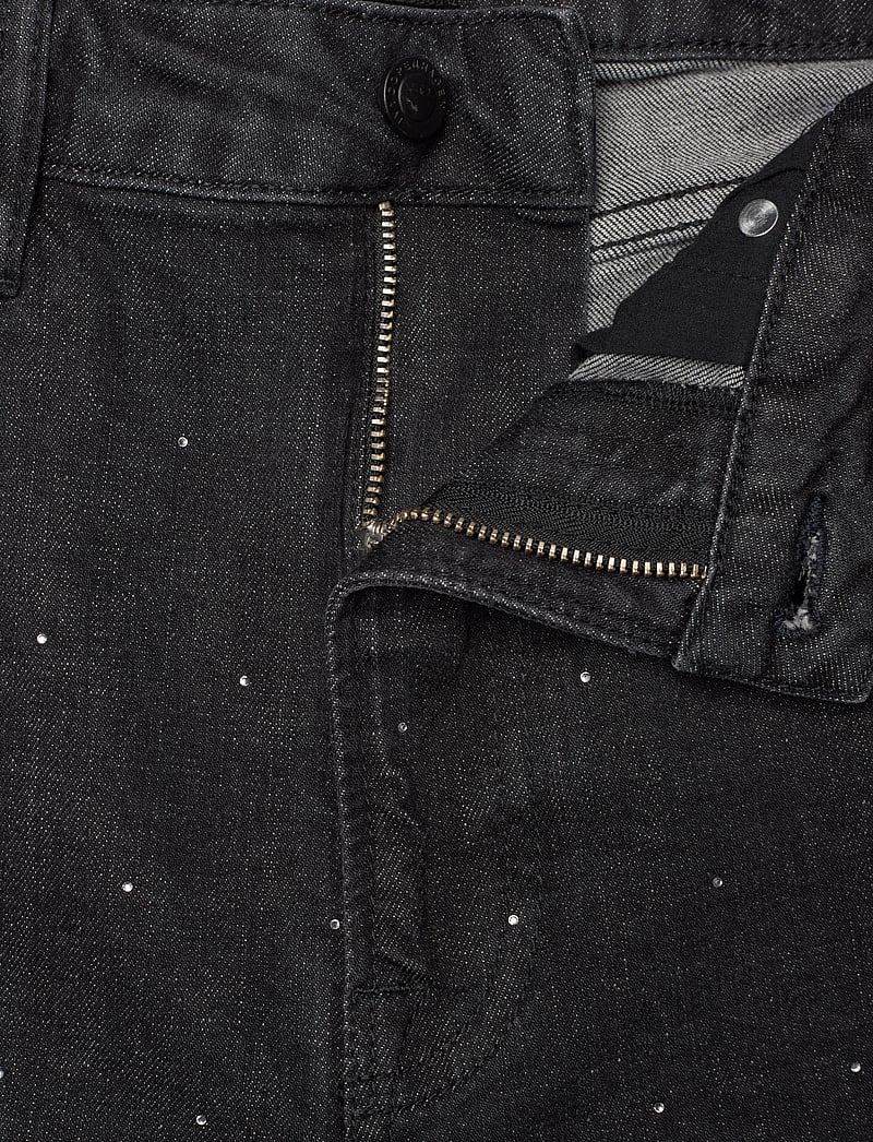 IVY Copenhagen - IVY-Brooke Glam Rockstar Grey - laia säärega teksad - grey - 5