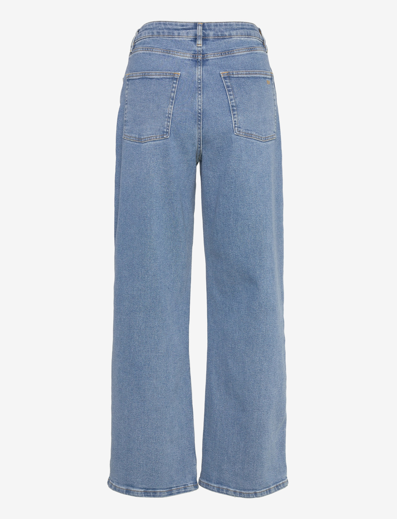 IVY Copenhagen - IVY-Brooke Jeans Wash Vigo - hosen mit weitem bein - denim blue - 2
