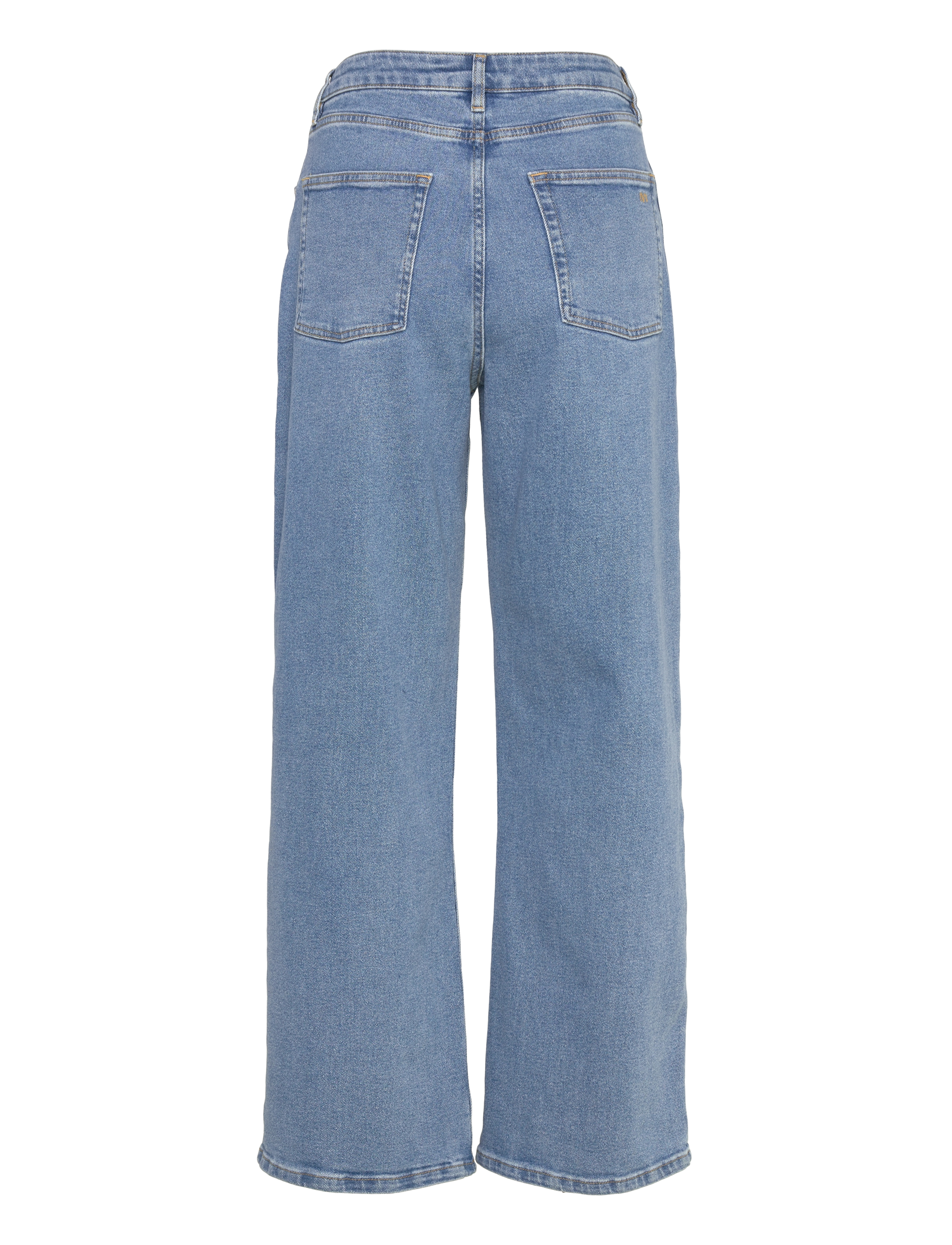 IVY Copenhagen - IVY-Brooke Jeans Wash Vigo - pantalons larges - denim blue - 2
