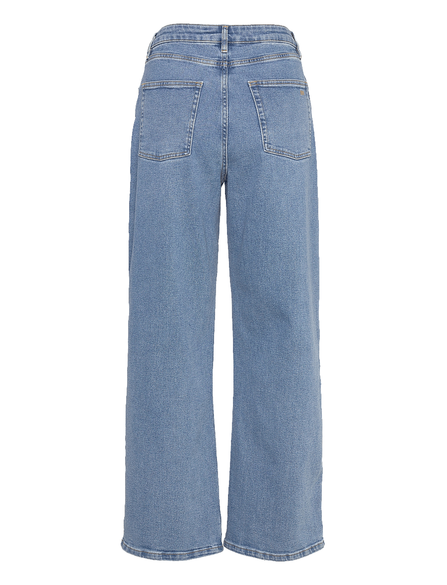 IVY Copenhagen - IVY-Brooke Jeans Wash Vigo - wide leg jeans - denim blue - 2