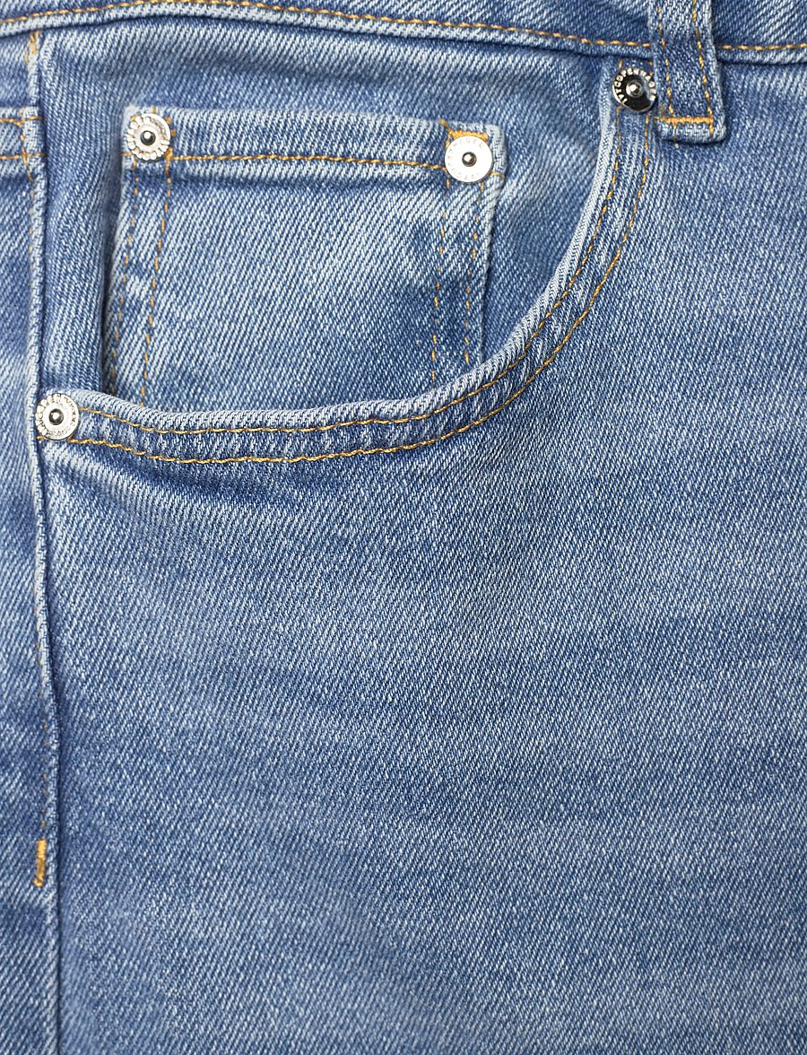IVY Copenhagen - IVY-Brooke Jeans Wash Vigo - wide leg jeans - denim blue - 5