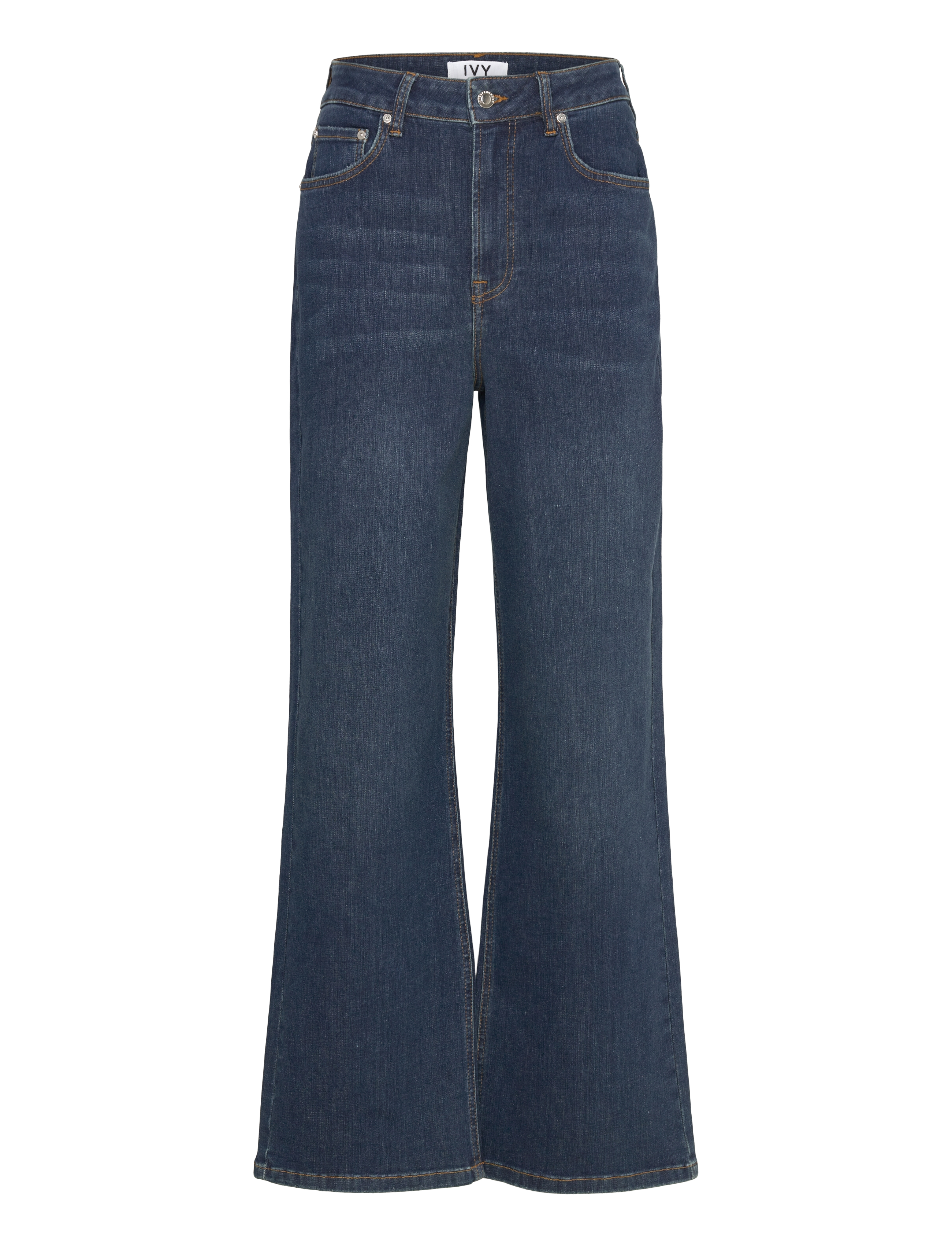 IVY Copenhagen IVY-Brooke SWAN Jeans Wash Rover Po - Jeans - DENIM BLUE / navy