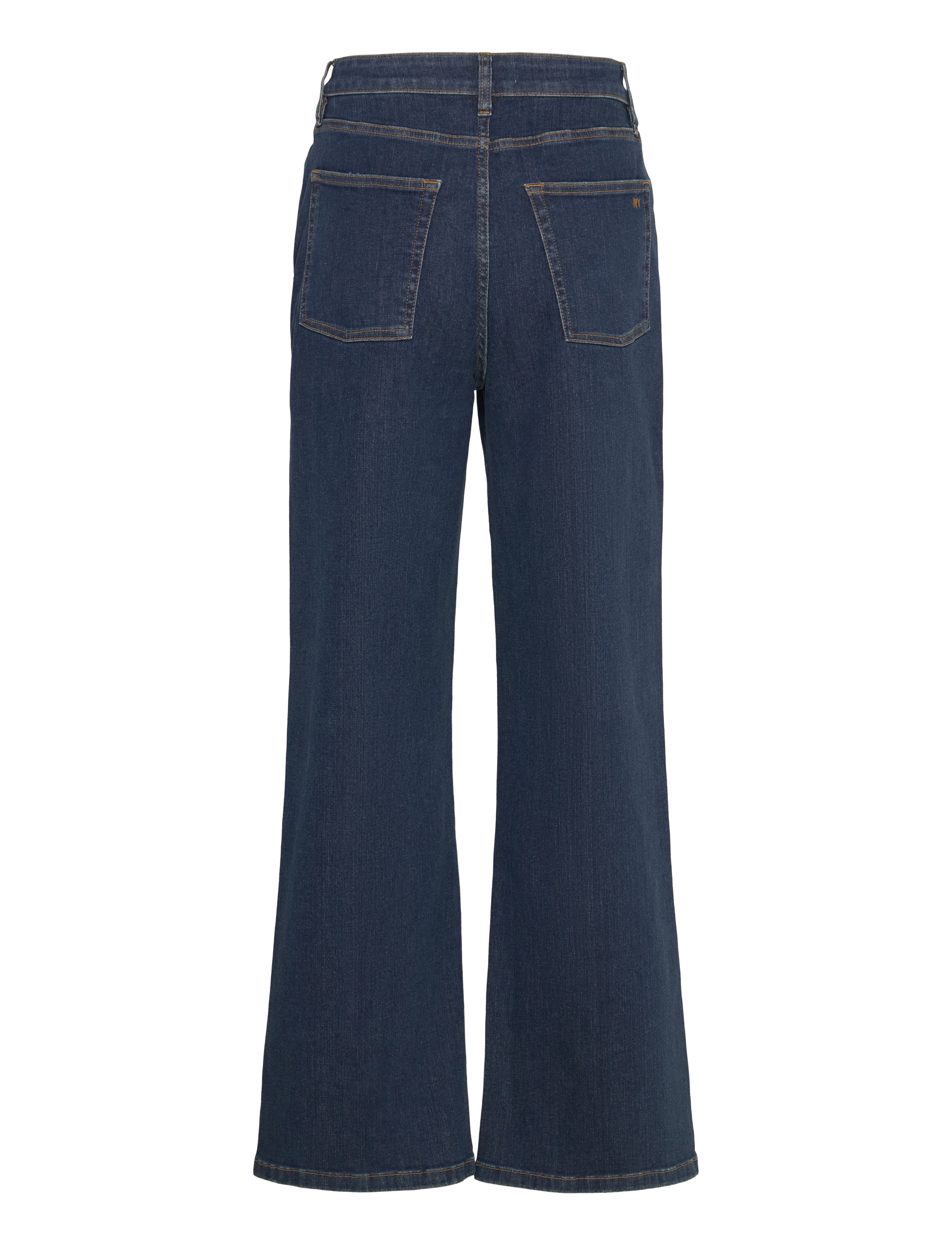 IVY Copenhagen - IVY-Brooke SWAN Jeans Wash Rover Po - pantalons larges - denim blue - 2