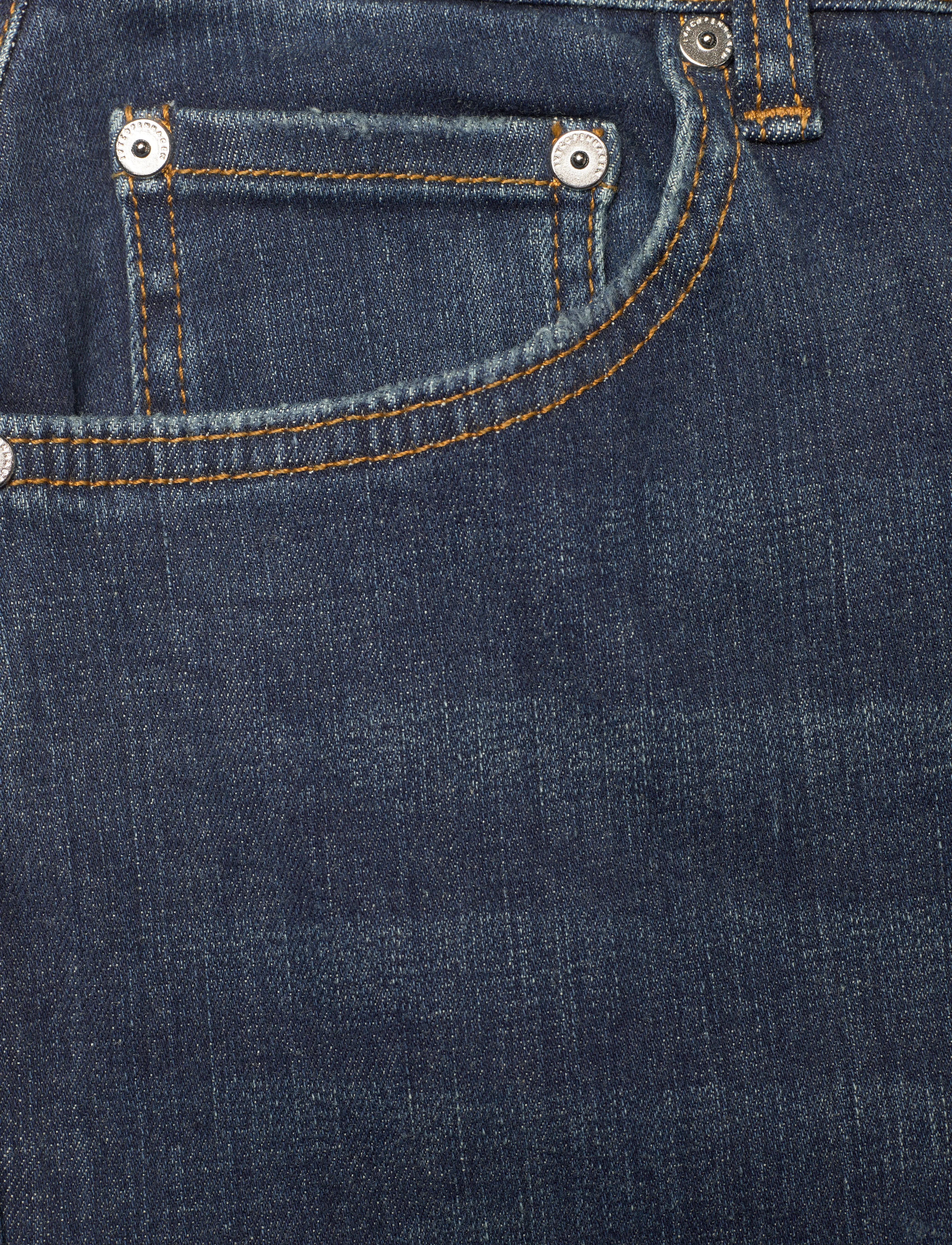 IVY Copenhagen - IVY-Brooke SWAN Jeans Wash Rover Po - pantalons larges - denim blue - 4