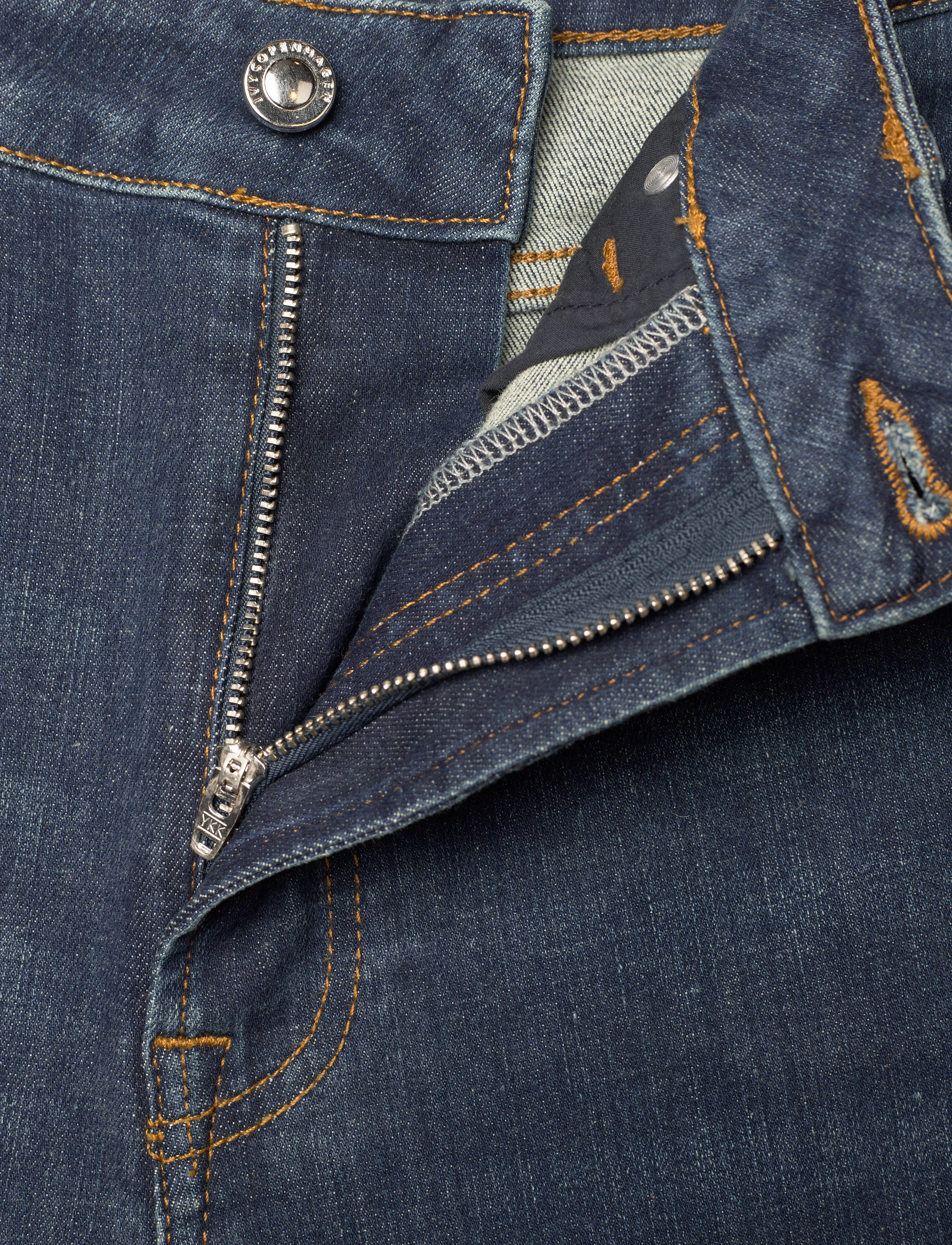 IVY Copenhagen - IVY-Brooke SWAN Jeans Wash Rover Po - pantalons larges - denim blue - 5