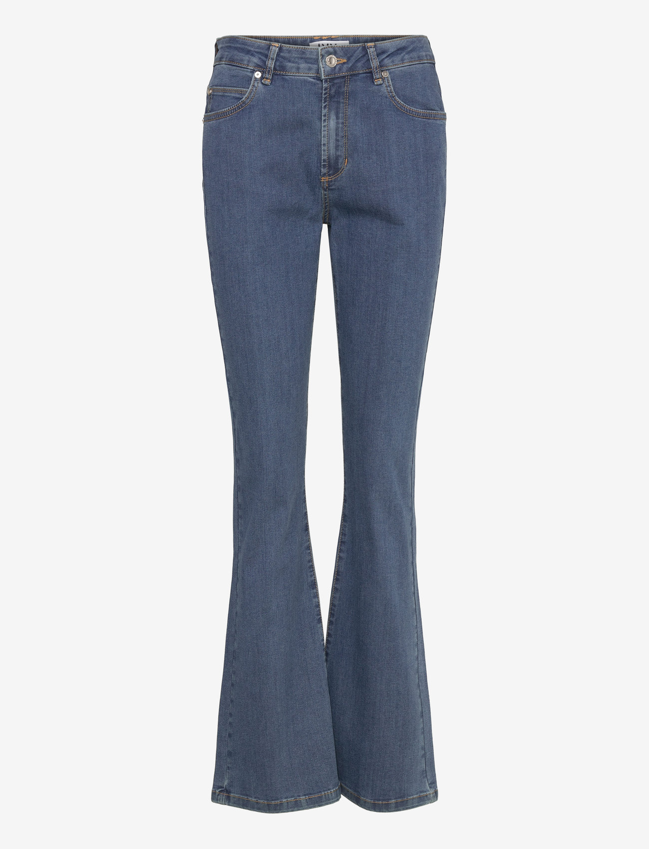 IVY Copenhagen - IVY-Tara Jeans Cool Coating Denim - alt eriti laia säärega teksad - denim blue - 1