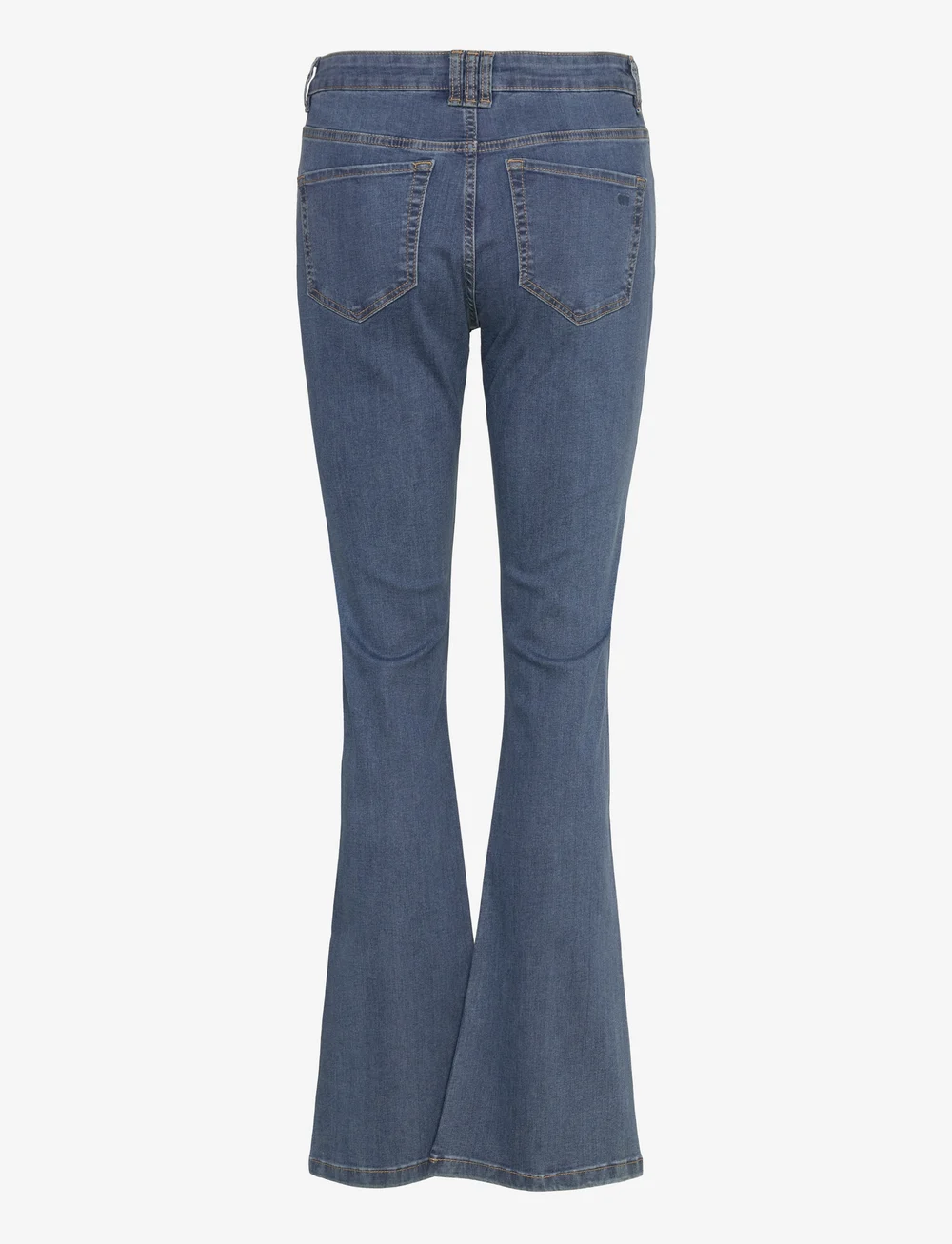 IVY Copenhagen - IVY-Tara Jeans Cool Coating Denim - utsvängda jeans - denim blue - 2