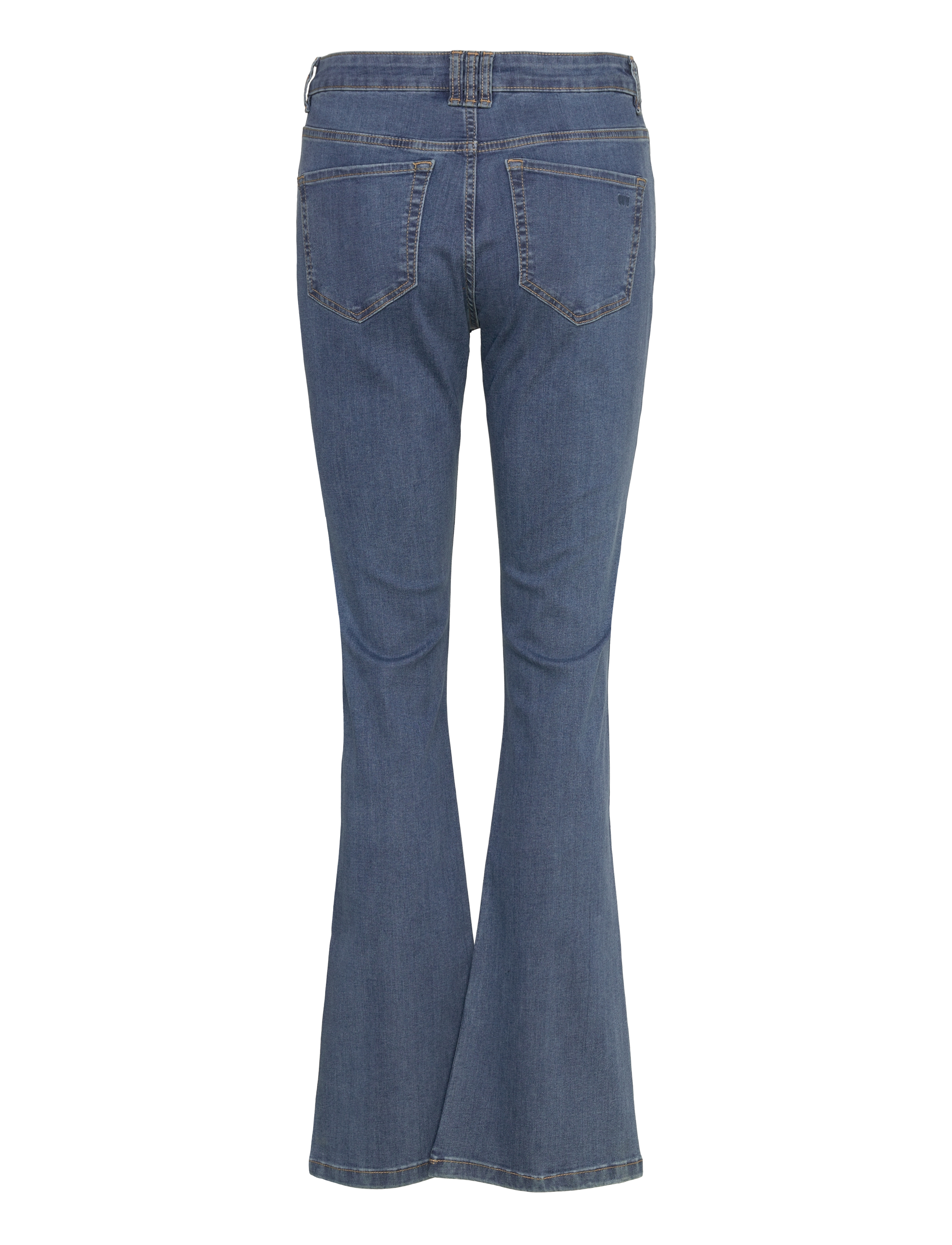 IVY Copenhagen - IVY-Tara Jeans Cool Coating Denim - flared jeans - denim blue - 2