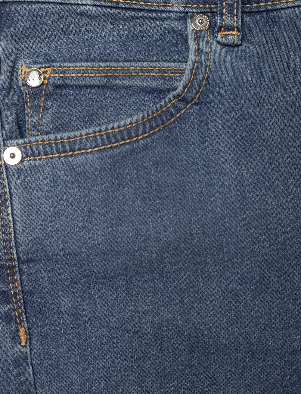 IVY Copenhagen - IVY-Tara Jeans Cool Coating Denim - utsvängda jeans - denim blue - 4