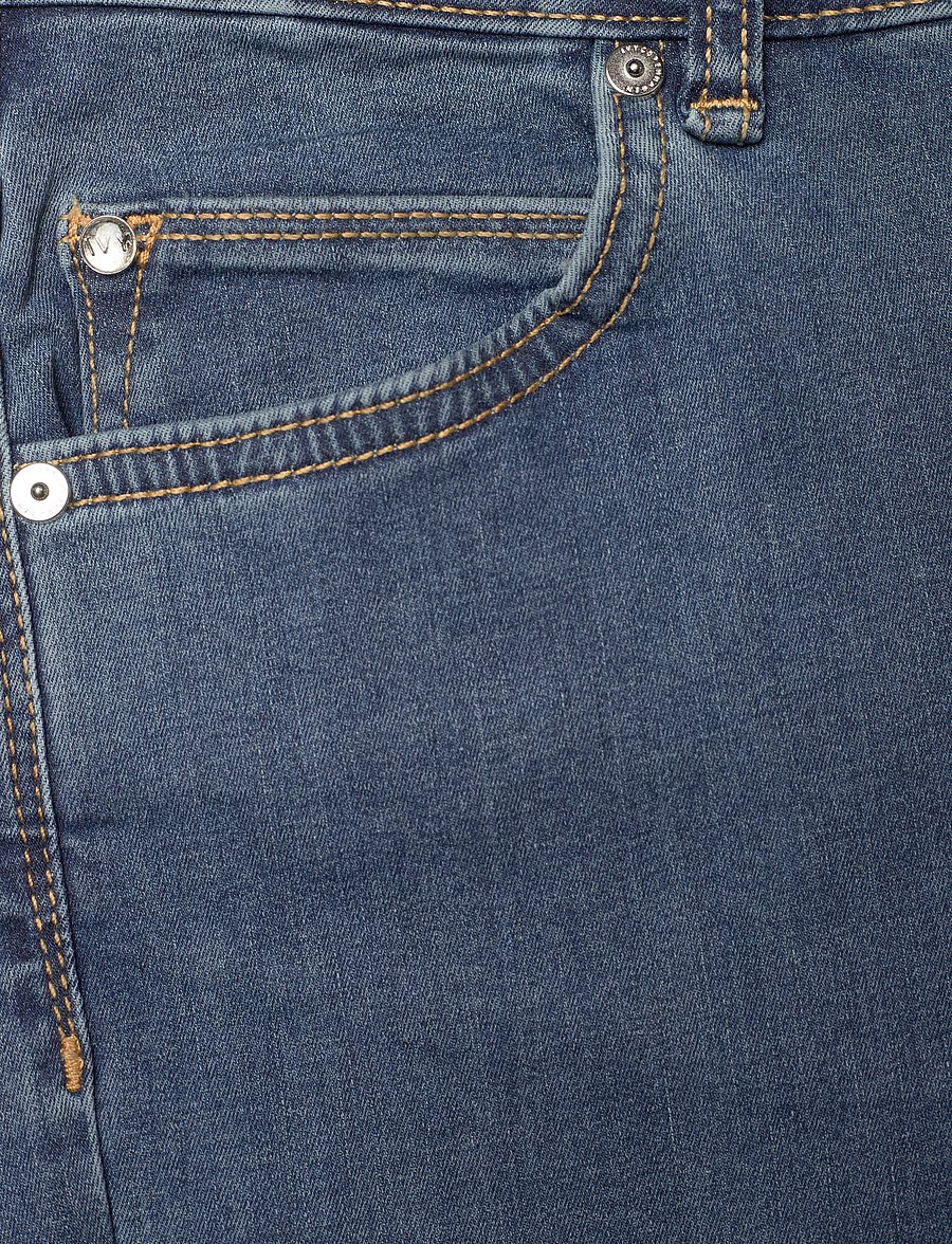 IVY Copenhagen - IVY-Tara Jeans Cool Coating Denim - flared jeans - denim blue - 4