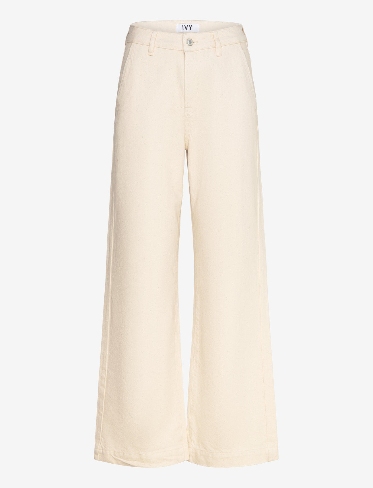 IVY Copenhagen - IVY-Augusta French Jeans Wash Ecru - raka jeans - ecru - 1