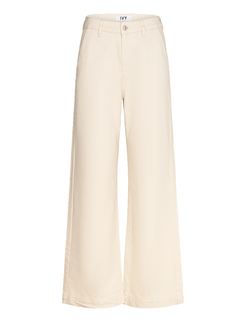 IVY Copenhagen - IVY-Augusta French Jeans Wash Ecru - raka jeans - ecru - 1