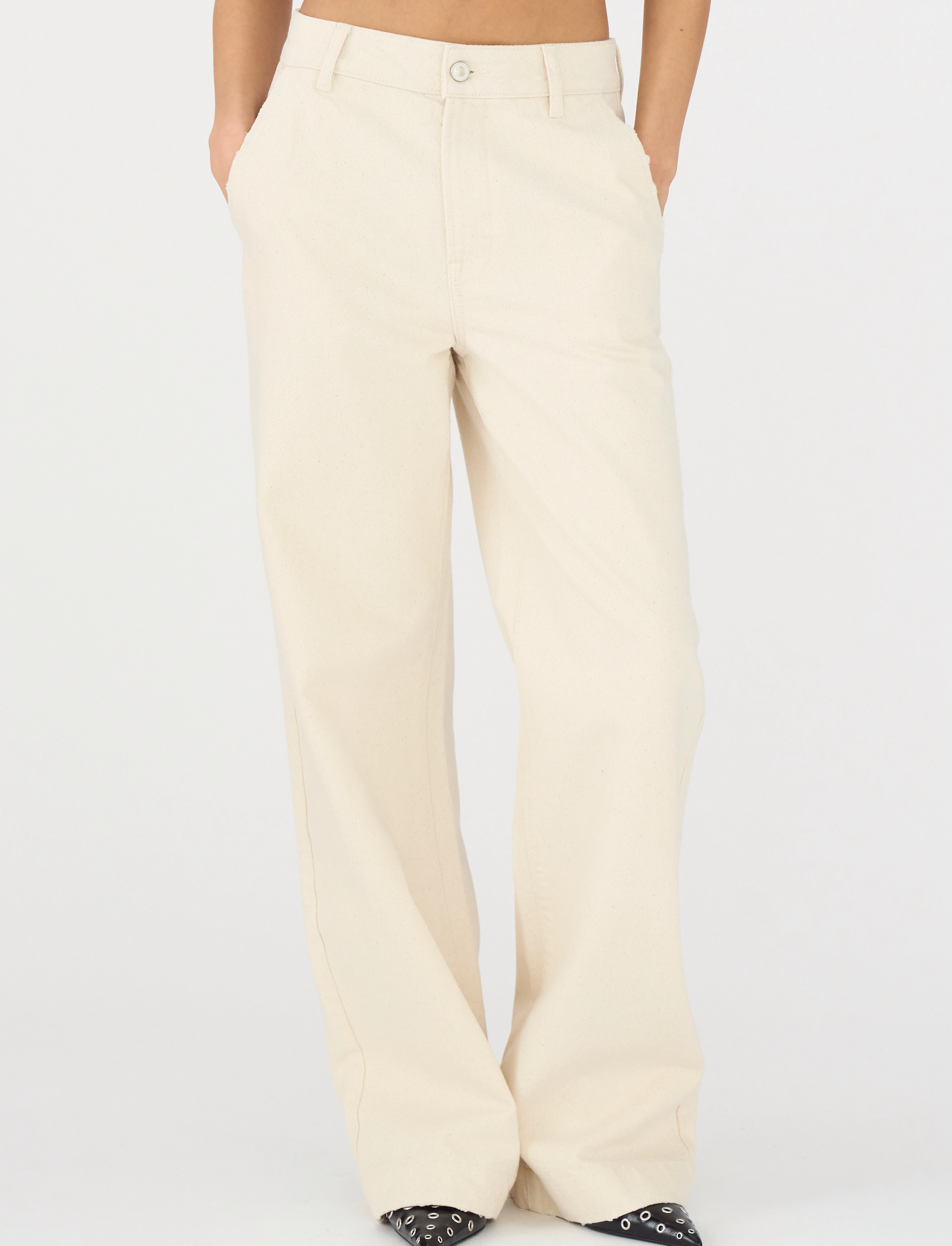 IVY Copenhagen - IVY-Augusta French Jeans Wash Ecru - gerade jeans - ecru - 3