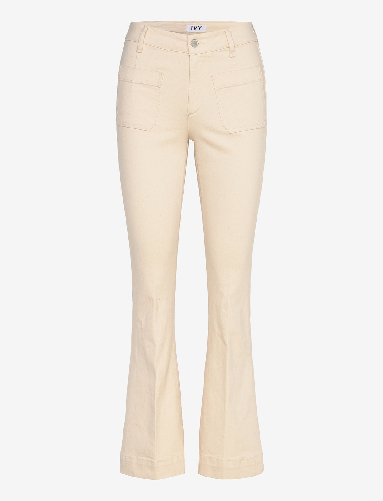 IVY Copenhagen - IVY-Ann Charlotte Jeans Wash Natura - bootcut-farkut - ecru - 1