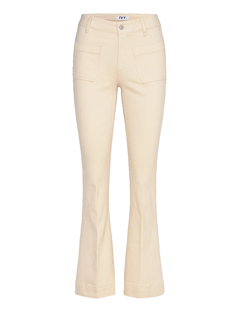 IVY Copenhagen - IVY-Ann Charlotte Jeans Wash Natura - alt laienevad teksad - ecru - 1