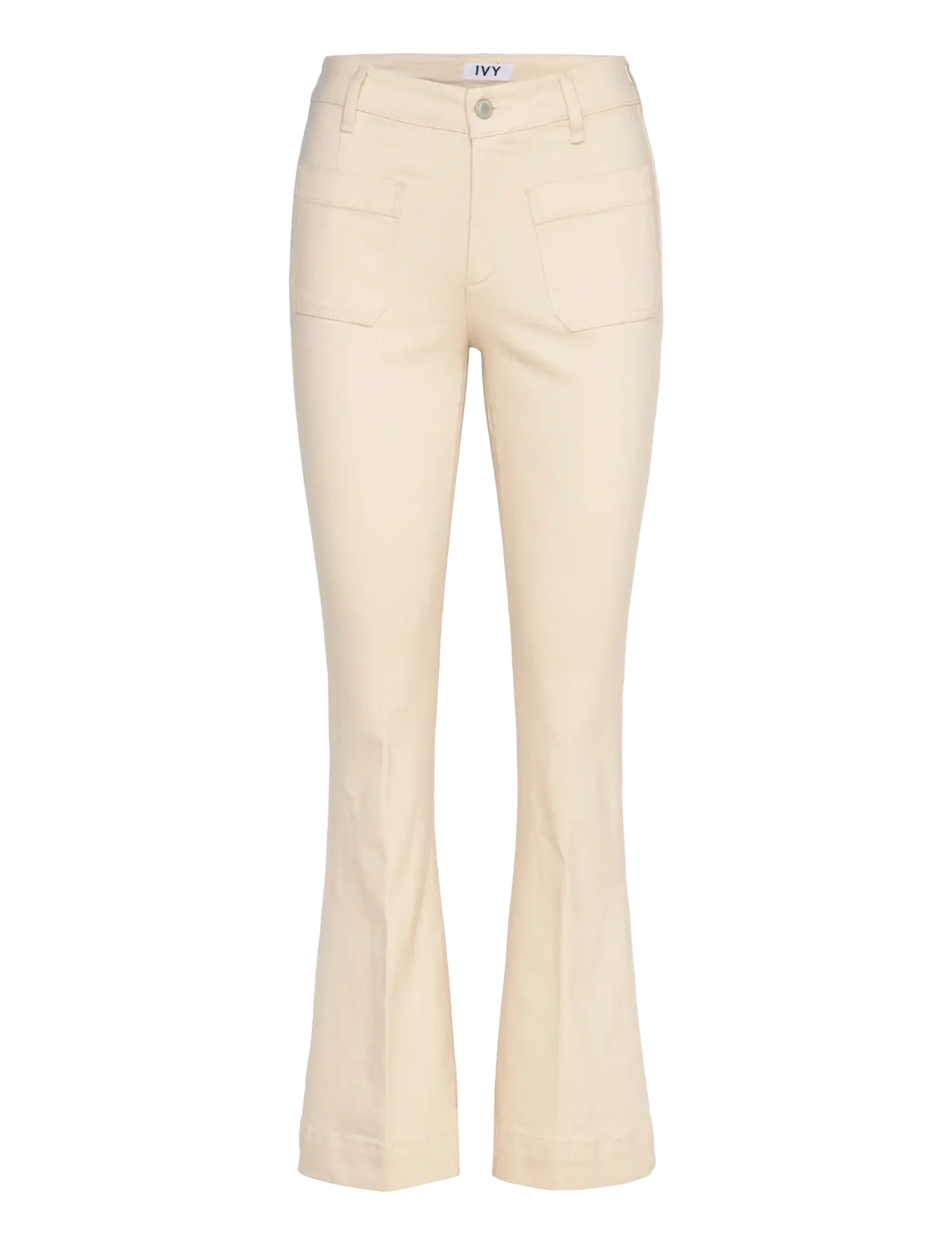 IVY Copenhagen IVY-Ann Charlotte Jeans Wash Natura - Bootcut jeans - ECRU / beige