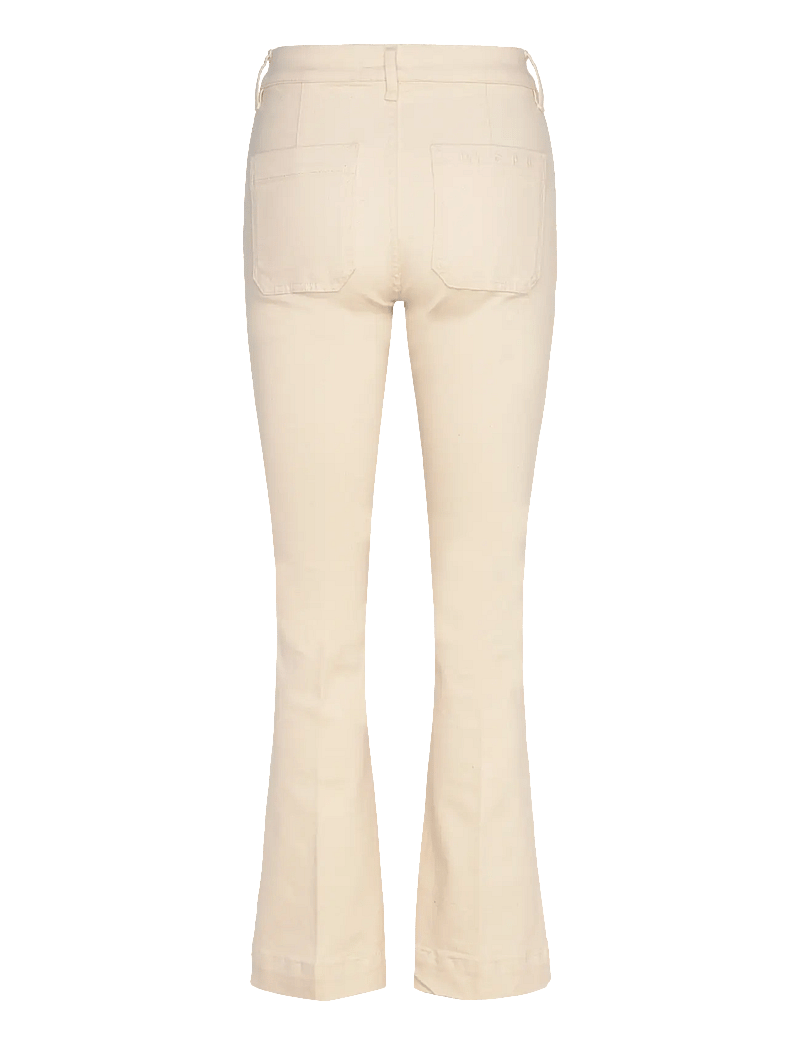 IVY Copenhagen - IVY-Ann Charlotte Jeans Wash Natura - alt laienevad teksad - ecru - 2