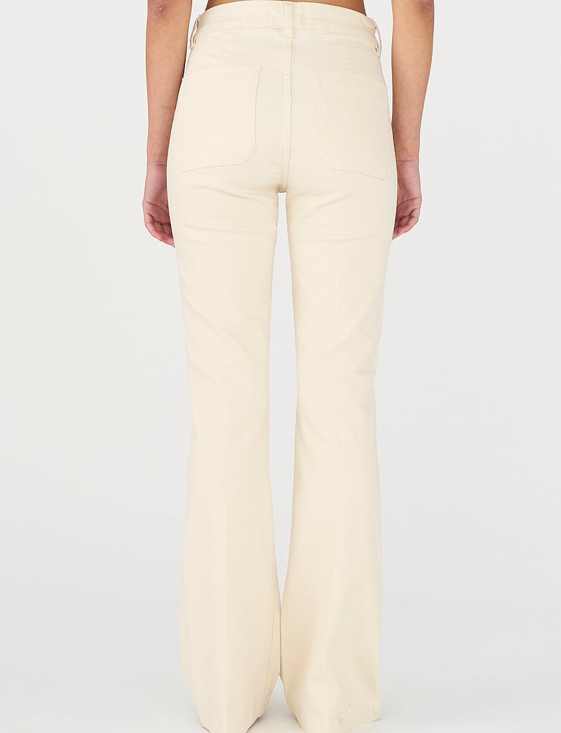 IVY Copenhagen - IVY-Ann Charlotte Jeans Wash Natura - alt laienevad teksad - ecru - 4