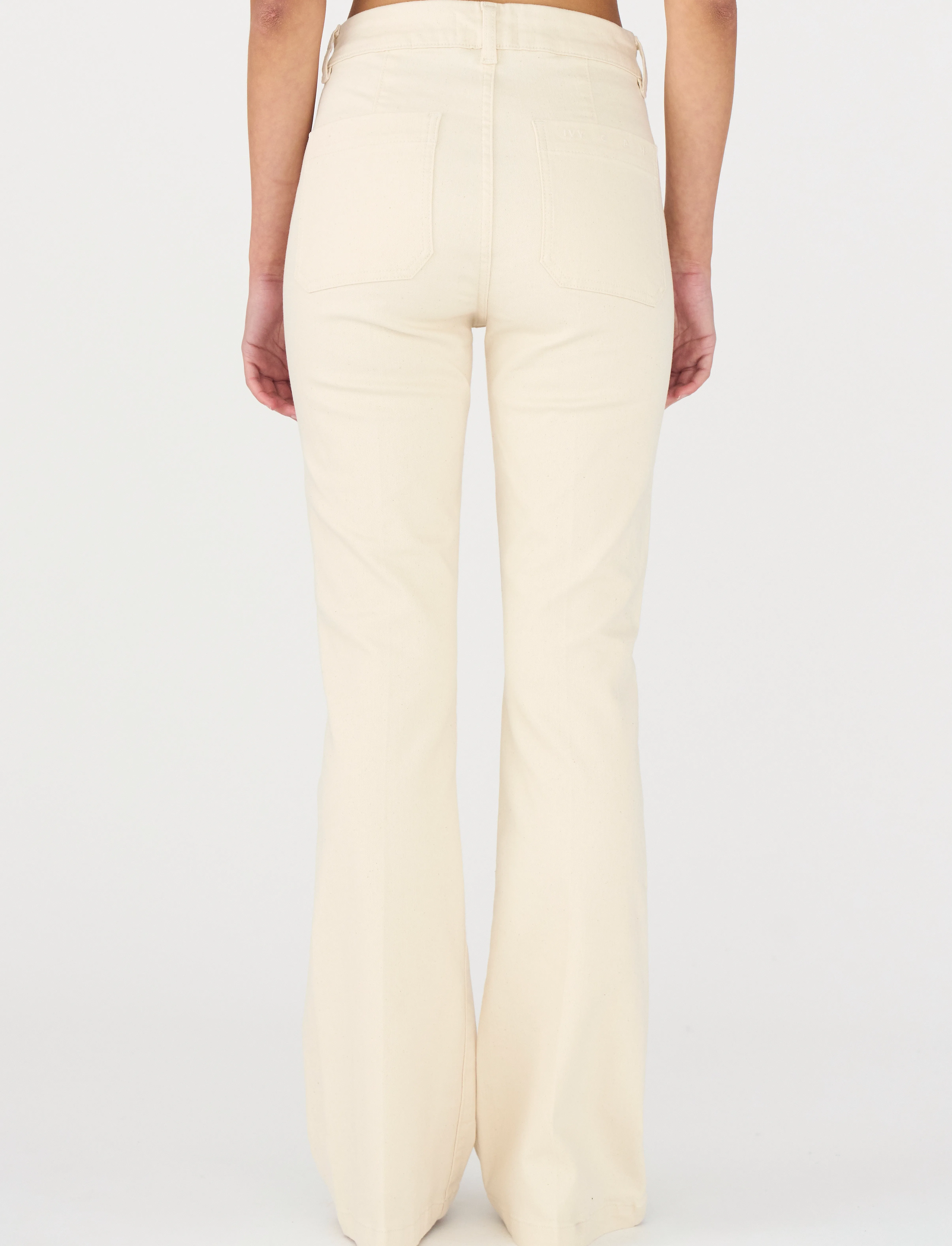 IVY Copenhagen - IVY-Ann Charlotte Jeans Wash Natura - ecru - 4