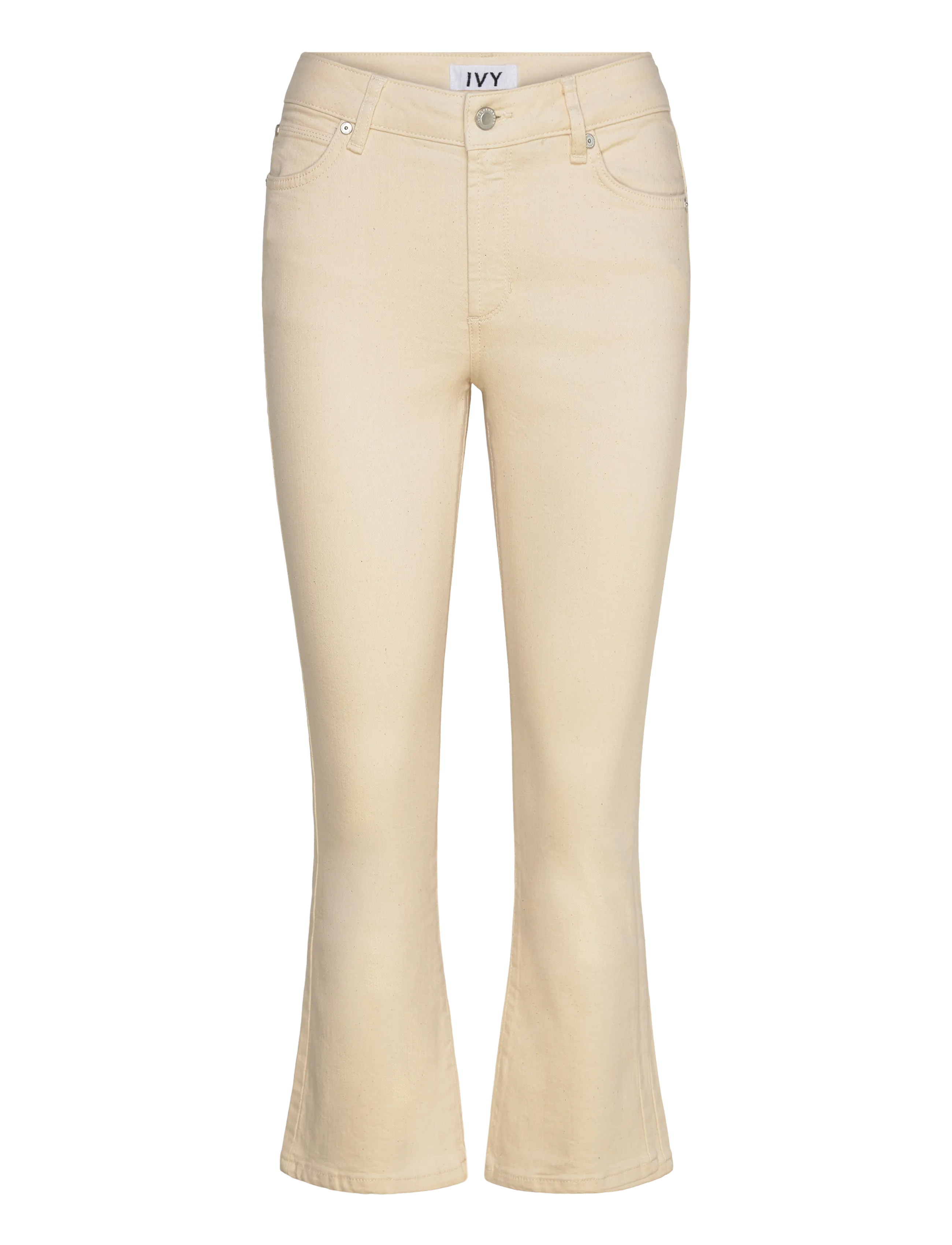 IVY Copenhagen IVY-Johanna Kick Flare Jeans Wash N - Klær - ECRU / cream