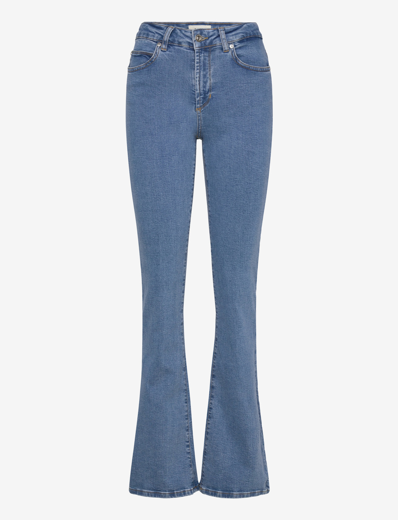 IVY Copenhagen - IVY-Tara Flare Jeans Wash Westminst - schlaghosen - denim blue - 1