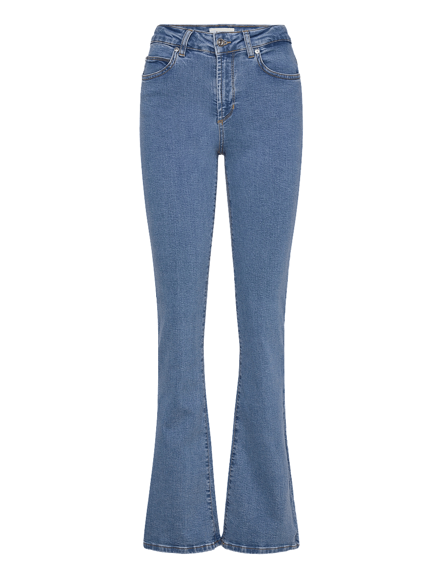 IVY Copenhagen - IVY-Tara Flare Jeans Wash Westminst - schlaghosen - denim blue - 1