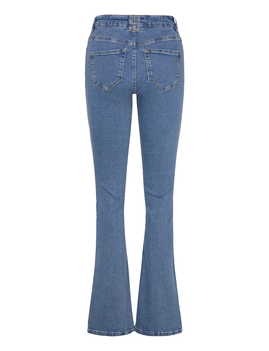 IVY Copenhagen - IVY-Tara Flare Jeans Wash Westminst - schlaghosen - denim blue - 2