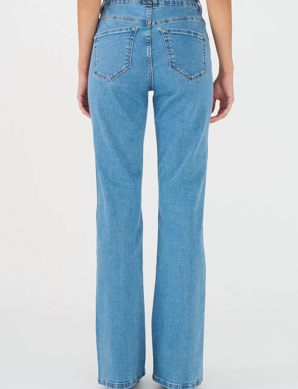 IVY Copenhagen - IVY-Tara Flare Jeans Wash Westminst - schlaghosen - denim blue - 3
