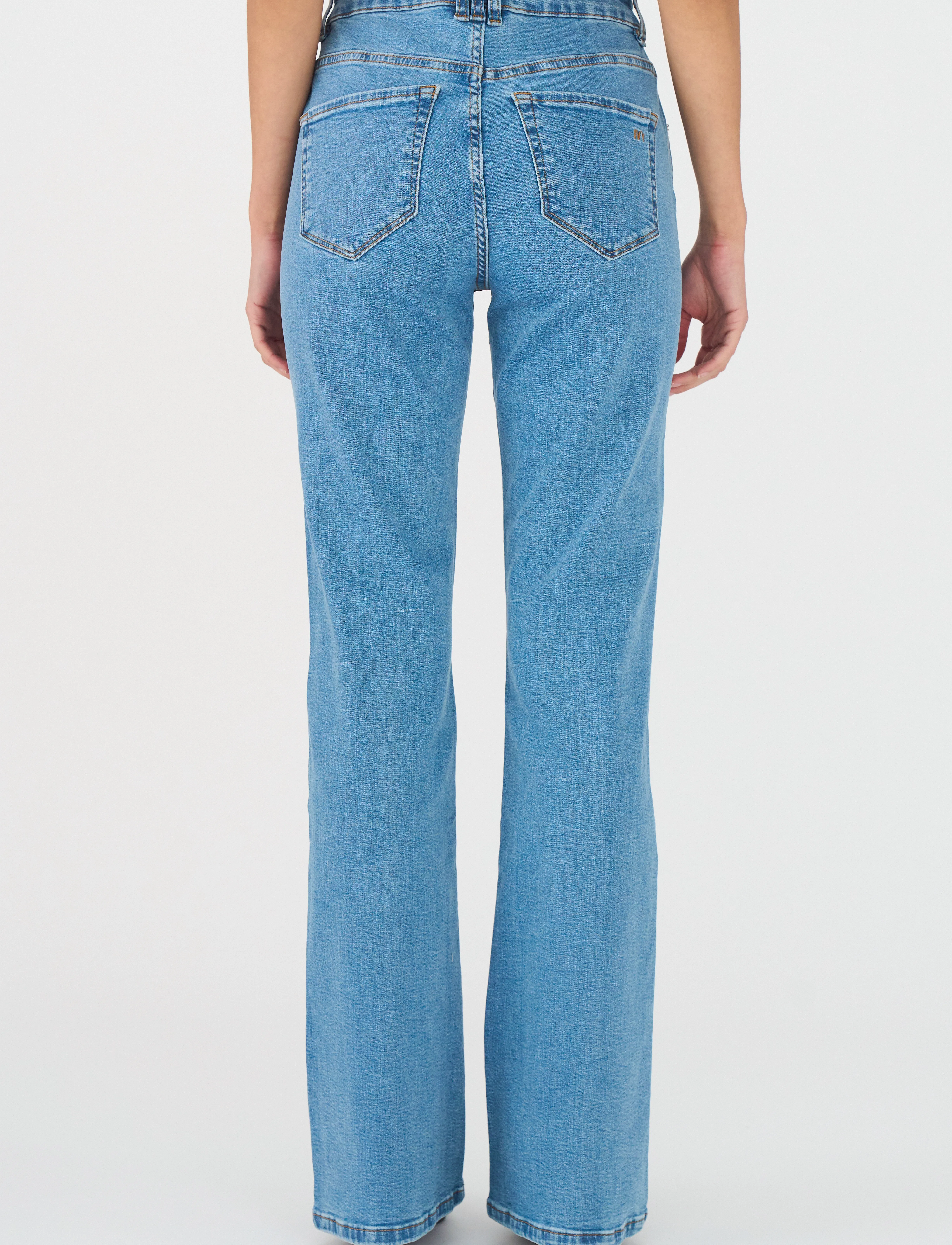 IVY Copenhagen - IVY-Tara Flare Jeans Wash Westminst - jeans évasés - denim blue - 3