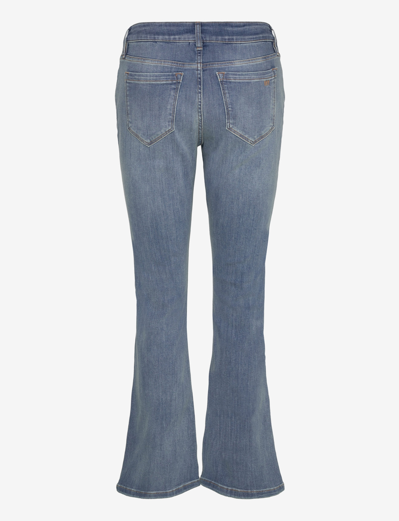 IVY Copenhagen - IVY-Johanna Kick Flare Jeans Wash S - schlaghosen - denim blue - 2