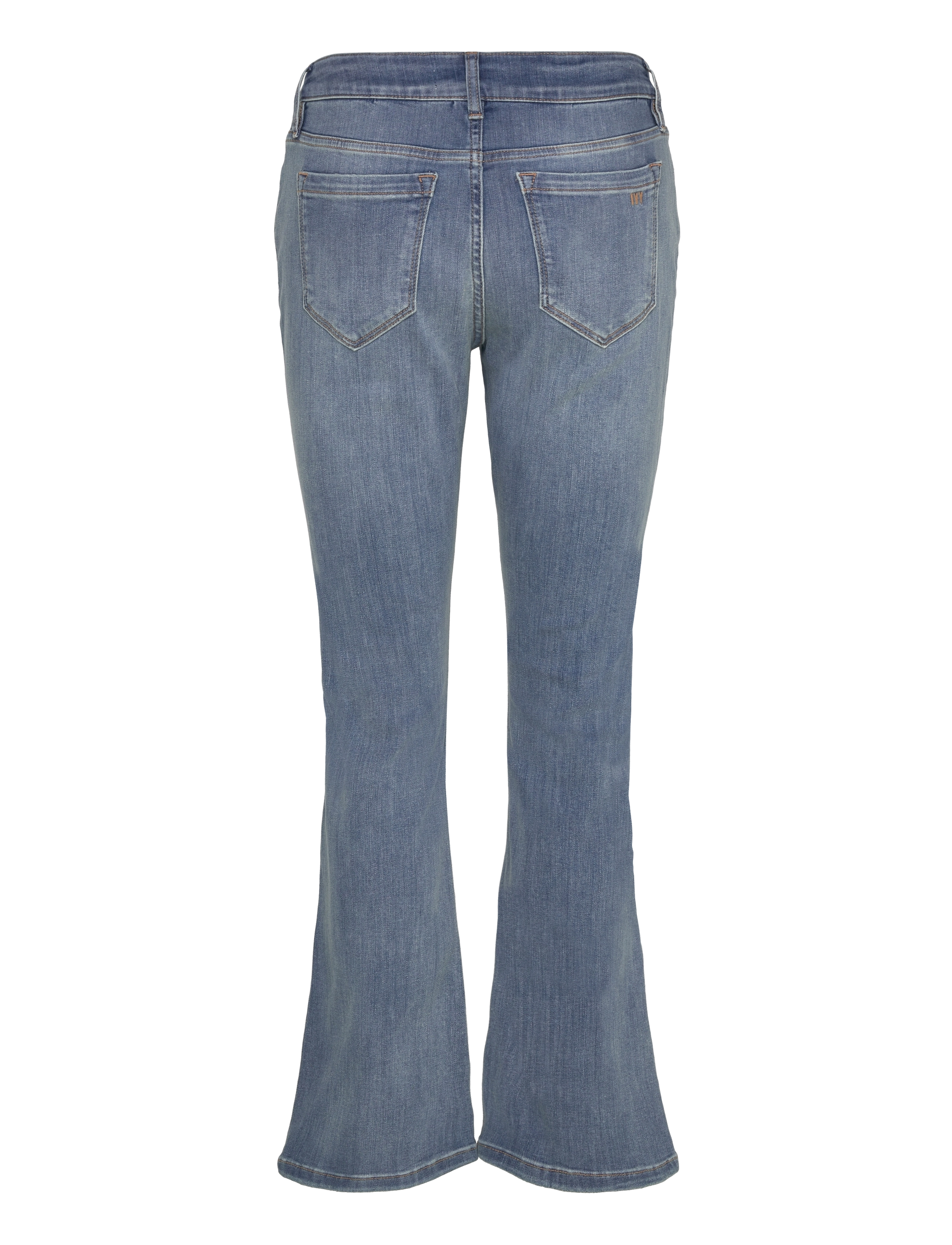 IVY Copenhagen - IVY-Johanna Kick Flare Jeans Wash S - jeans évasés - denim blue - 2