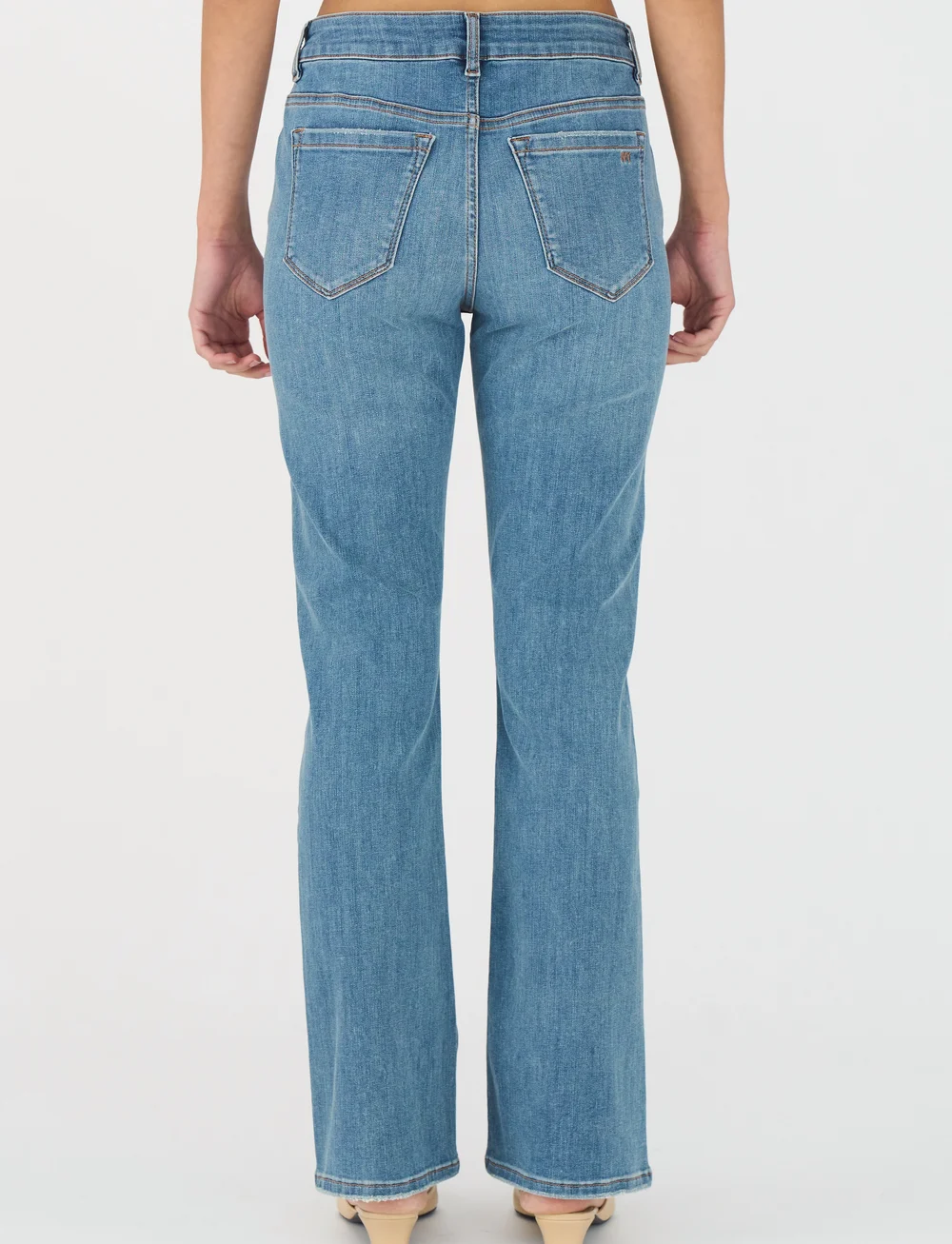 IVY Copenhagen - IVY-Johanna Kick Flare Jeans Wash S - utsvängda jeans - denim blue - 4