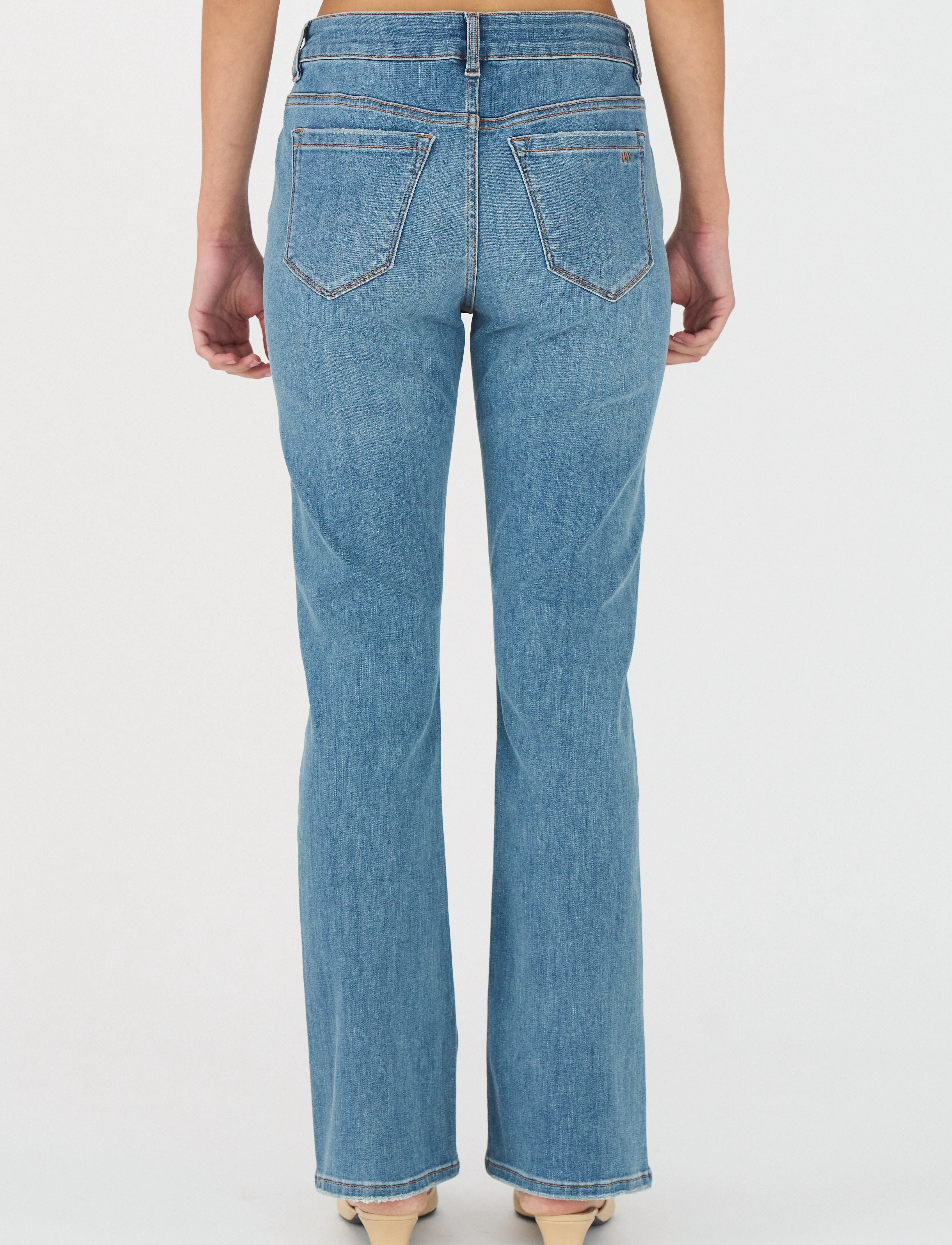 IVY Copenhagen - IVY-Johanna Kick Flare Jeans Wash S - jeans évasés - denim blue - 4