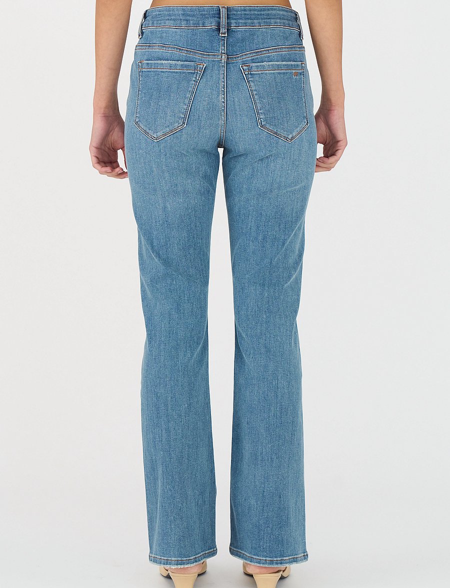 IVY Copenhagen - IVY-Johanna Kick Flare Jeans Wash S - flared jeans - denim blue - 4
