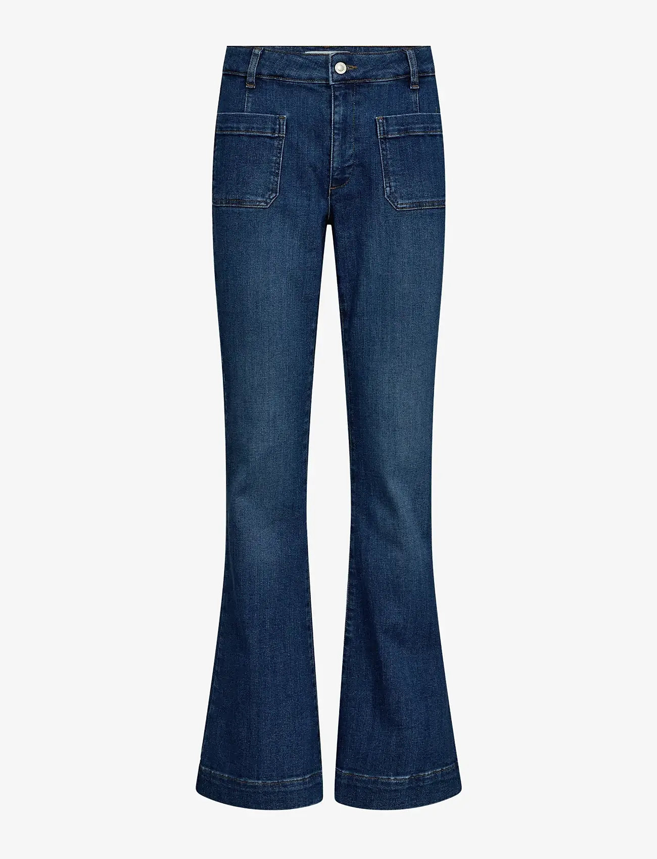 IVY Copenhagen - IVY-Ann Charlotte Jeans Wash Camden - alt eriti laia säärega teksad - denim blue - 1