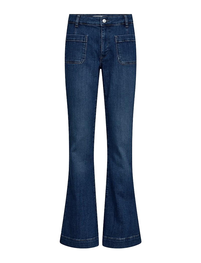 IVY Copenhagen - IVY-Ann Charlotte Jeans Wash Camden - alt eriti laia säärega teksad - denim blue - 1