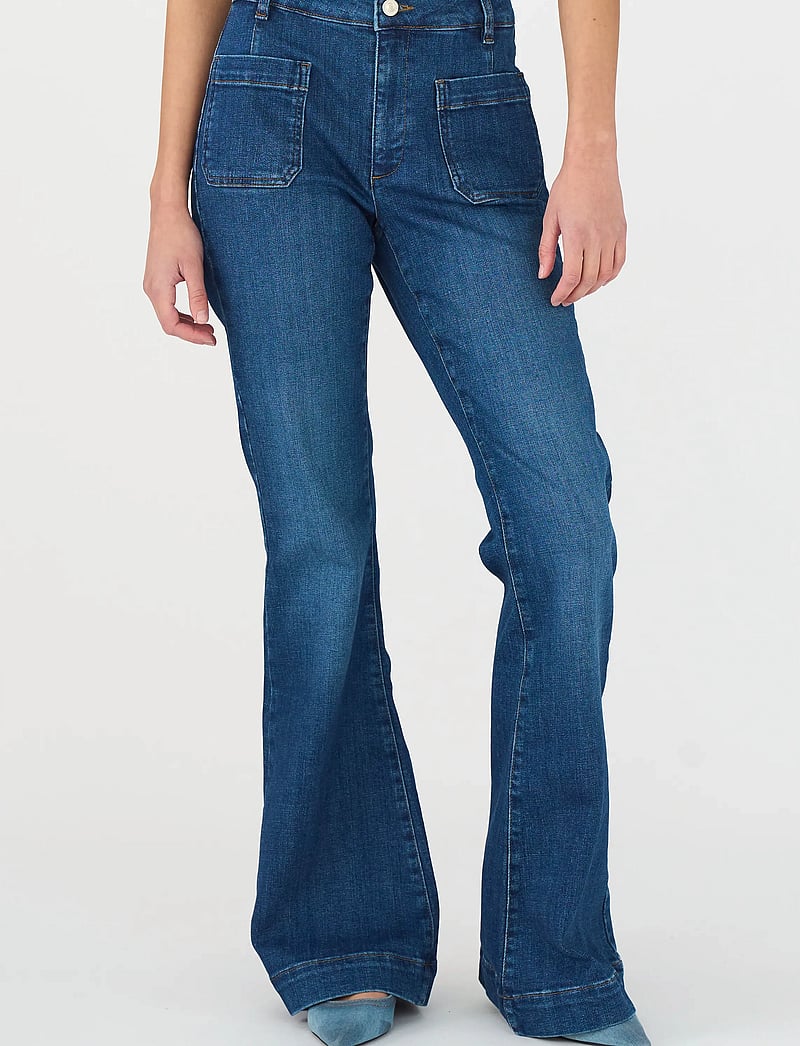 IVY Copenhagen - IVY-Ann Charlotte Jeans Wash Camden - alt eriti laia säärega teksad - denim blue - 3
