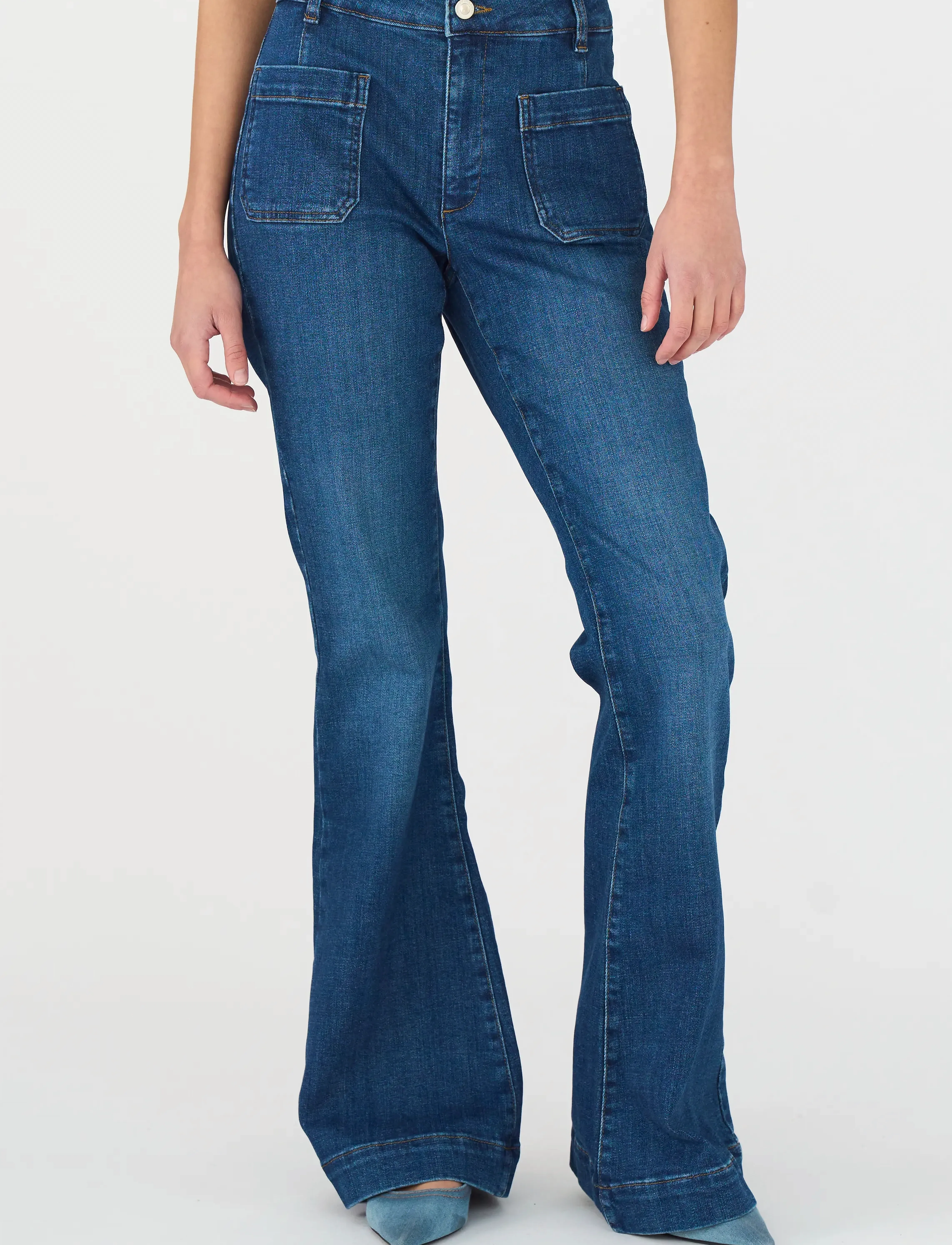 IVY Copenhagen - IVY-Ann Charlotte Jeans Wash Camden - denim blue - 3