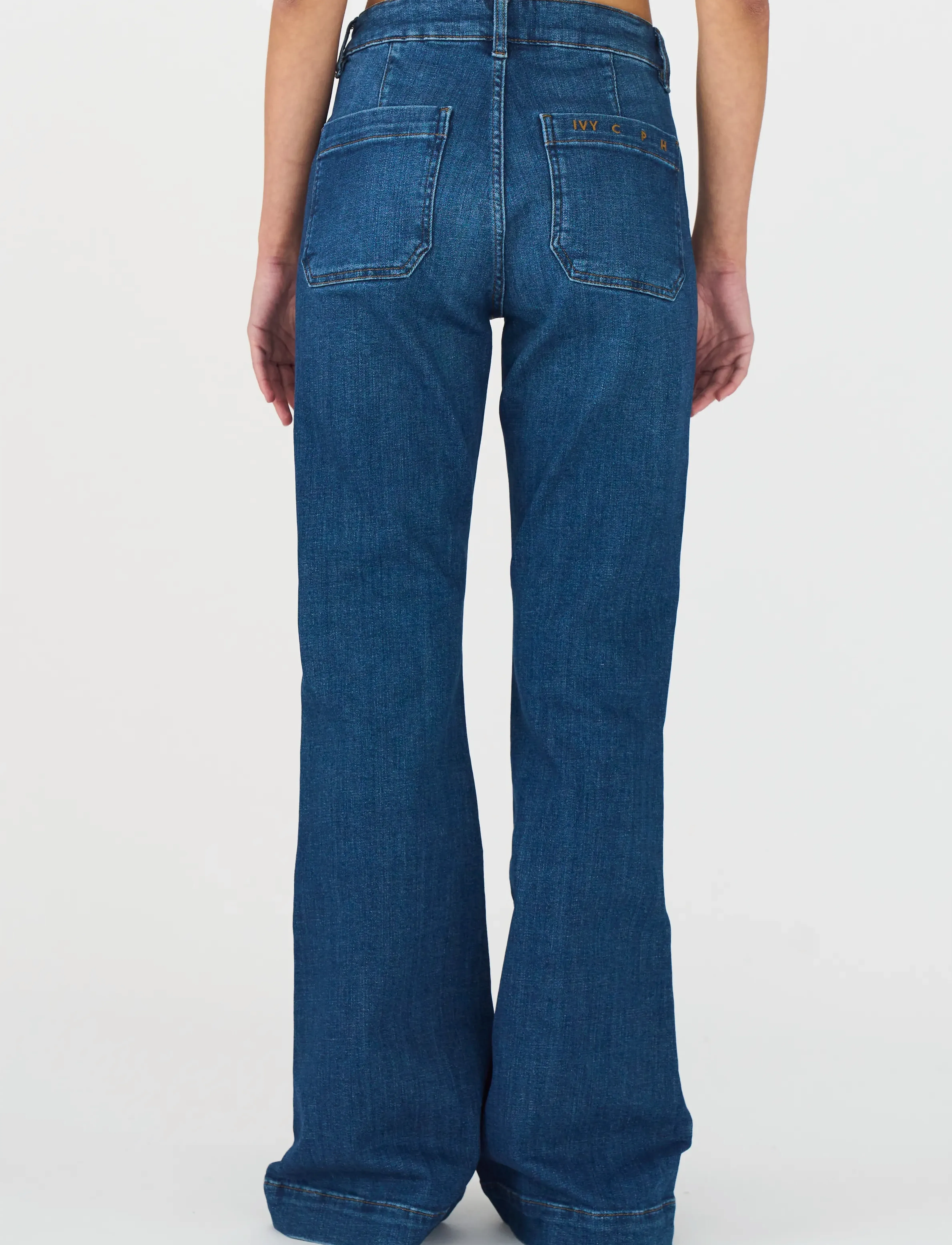 IVY Copenhagen - IVY-Ann Charlotte Jeans Wash Camden - denim blue - 4