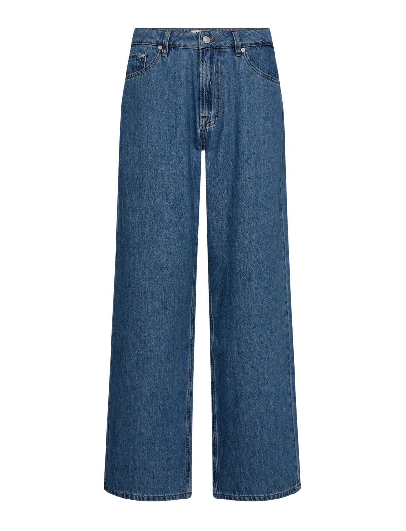 IVY Copenhagen IVY-Brooke Jeans Wash Mid Blue - Jeans - DENIM BLUE / blue