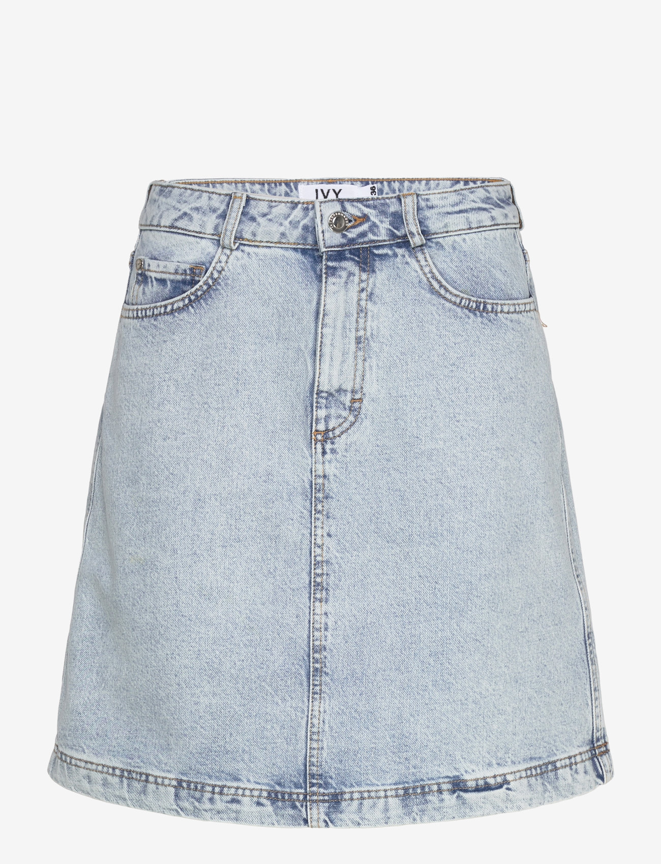 IVY Copenhagen - IVY-Henna Skirt Wash Preston - jeanskjolar - denim blue - 1